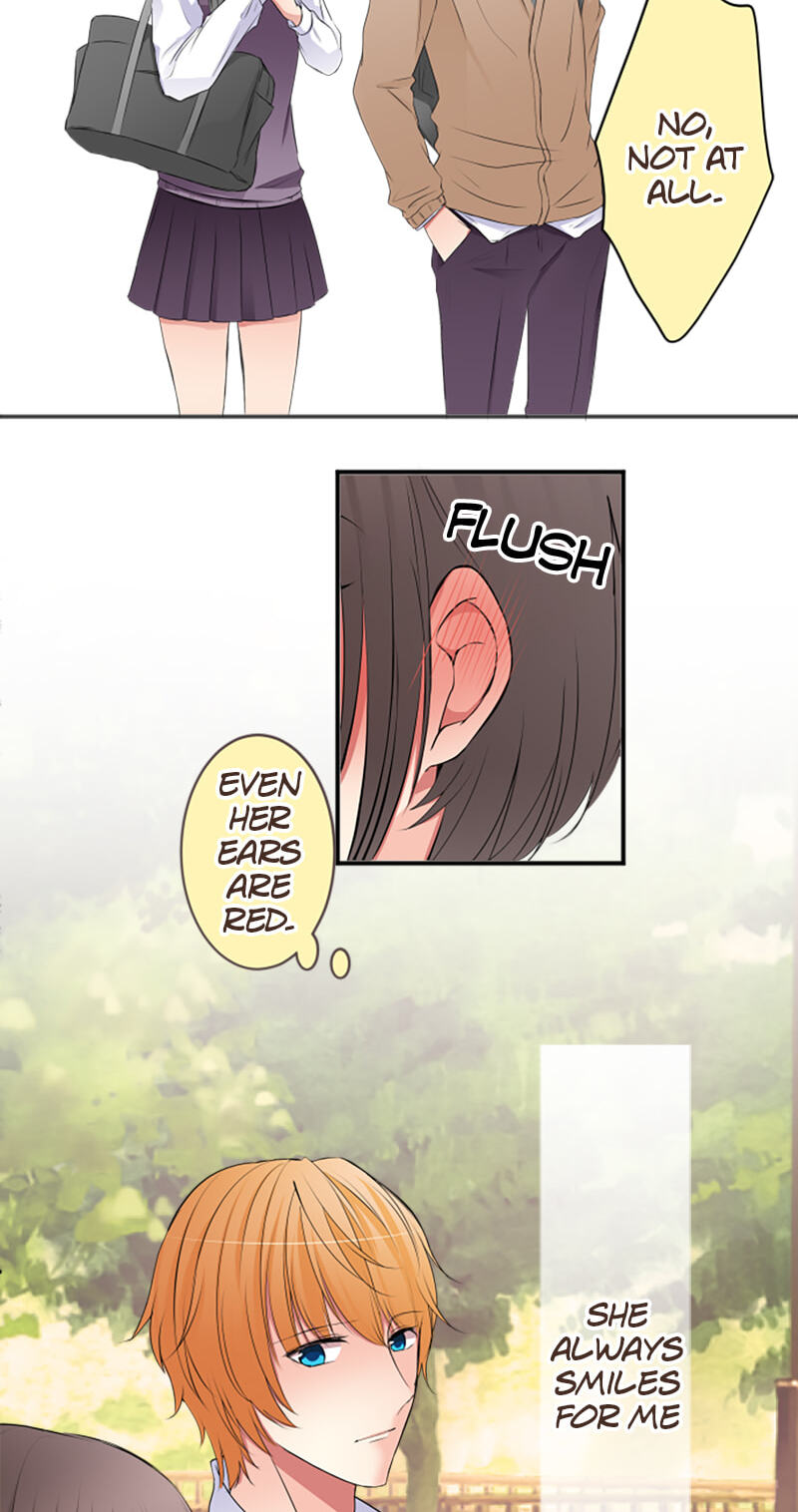 Kimi to Tonari. - Toshi no Sarenai no Jijou Chapter 44 page 6 - 