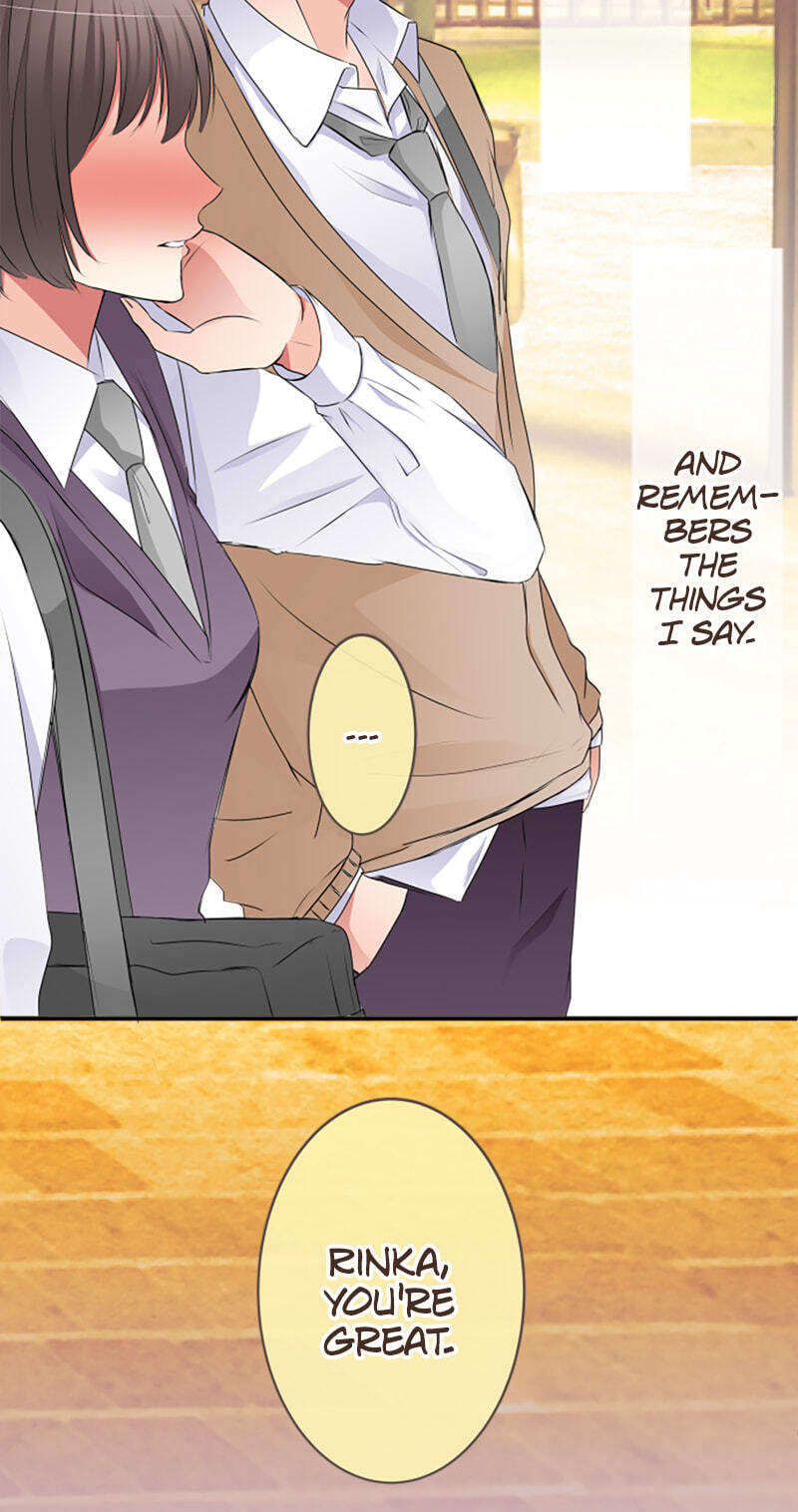 Kimi to Tonari. - Toshi no Sarenai no Jijou Chapter 44 page 7 - 