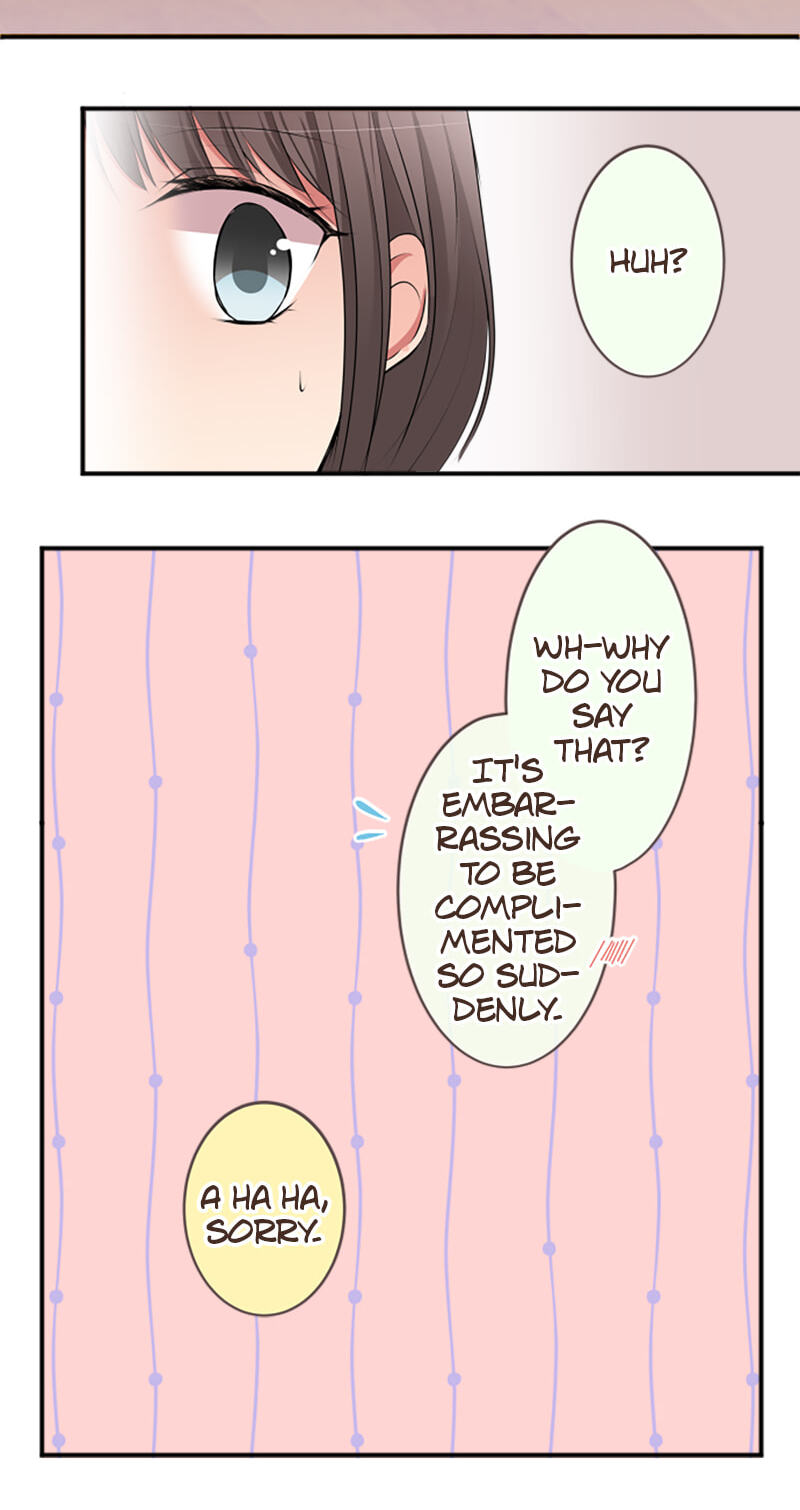 Kimi to Tonari. - Toshi no Sarenai no Jijou Chapter 44 page 8 - 