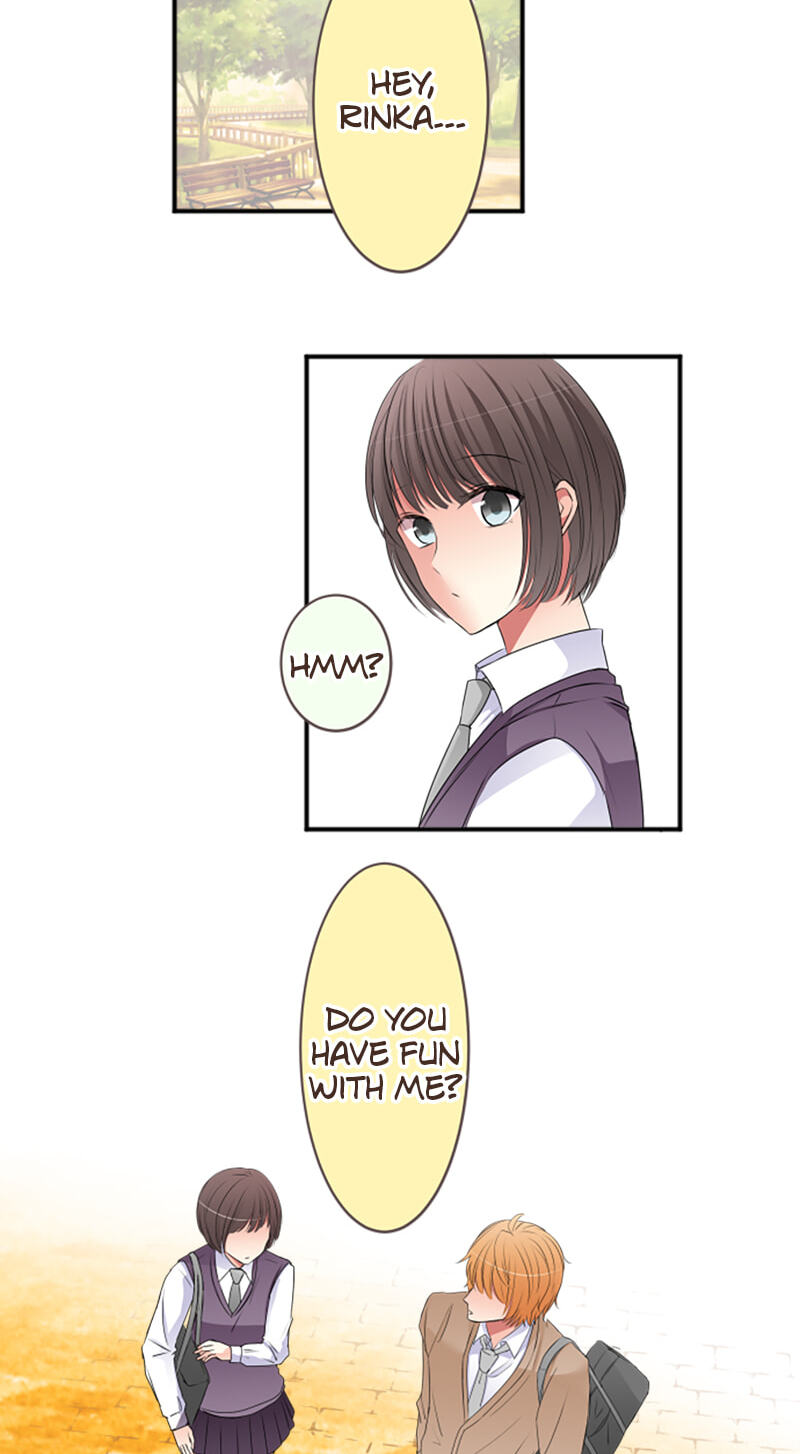 Kimi to Tonari. - Toshi no Sarenai no Jijou Chapter 44 page 10 - 