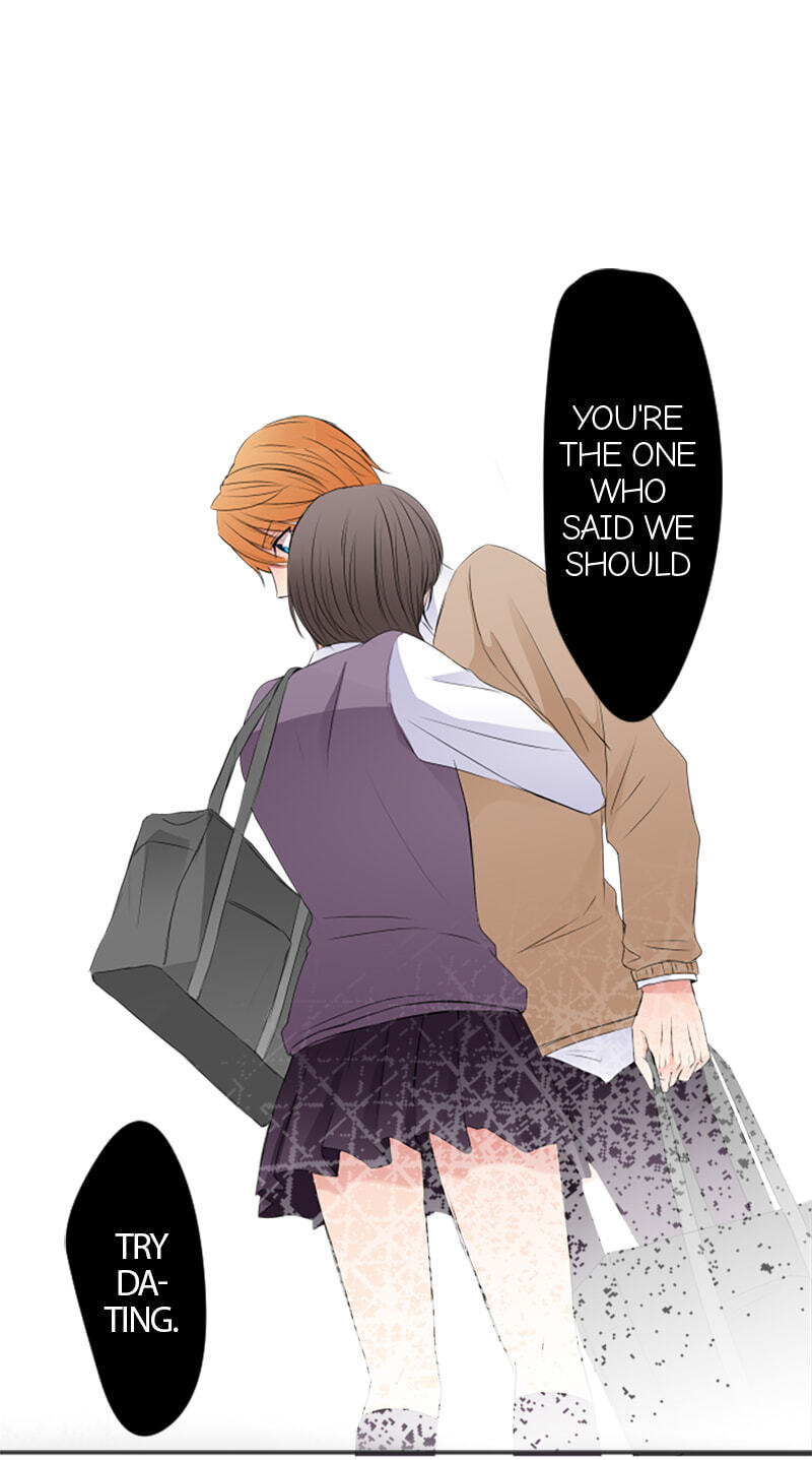 Kimi to Tonari. - Toshi no Sarenai no Jijou Chapter 45 page 1 - 