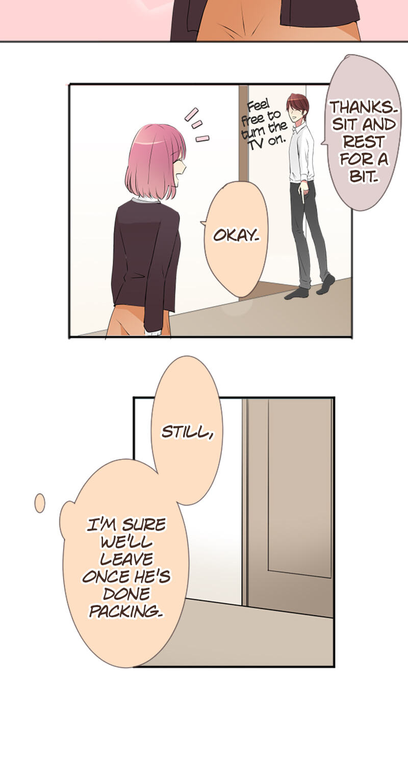 Kimi to Tonari. - Toshi no Sarenai no Jijou Chapter 45 page 11 - 
