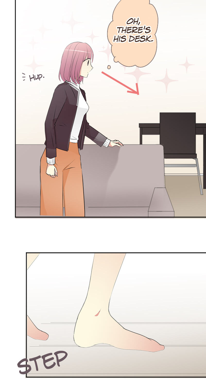 Kimi to Tonari. - Toshi no Sarenai no Jijou Chapter 45 page 17 - 