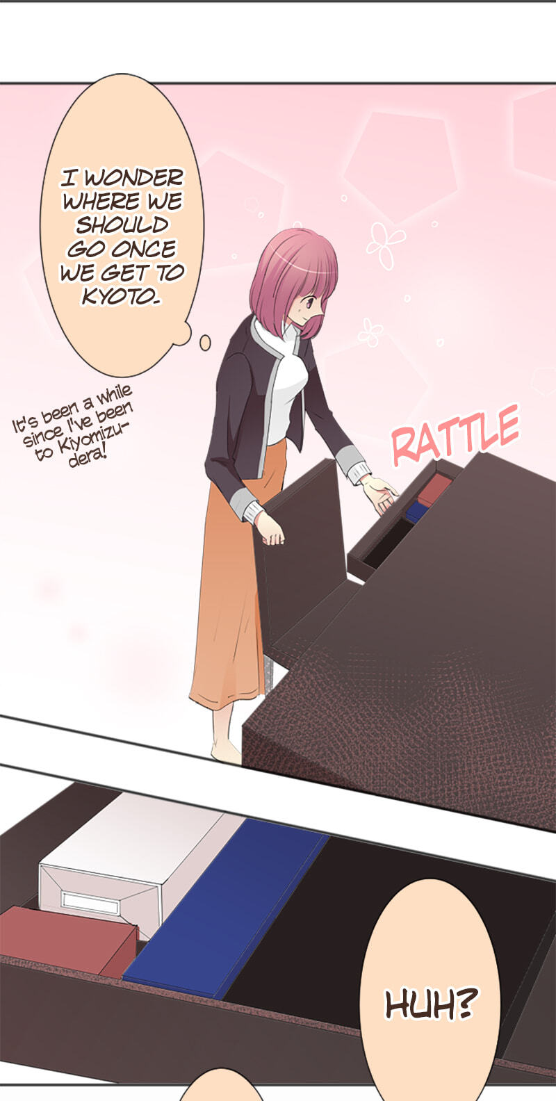 Kimi to Tonari. - Toshi no Sarenai no Jijou Chapter 45 page 18 - 