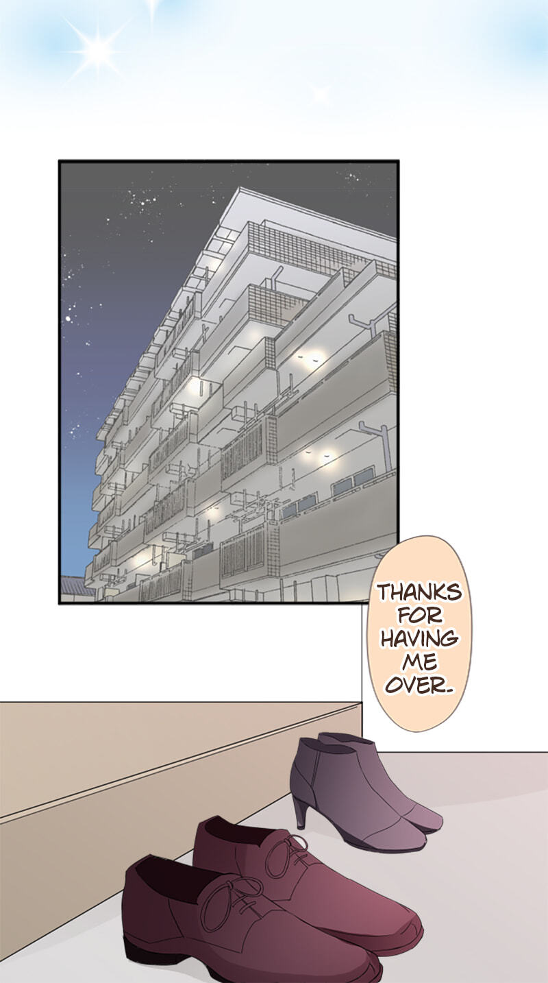 Kimi to Tonari. - Toshi no Sarenai no Jijou Chapter 45 page 9 - 