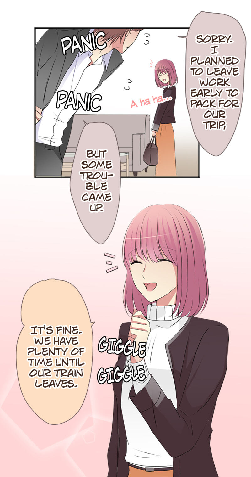 Kimi to Tonari. - Toshi no Sarenai no Jijou Chapter 45 page 10 - 
