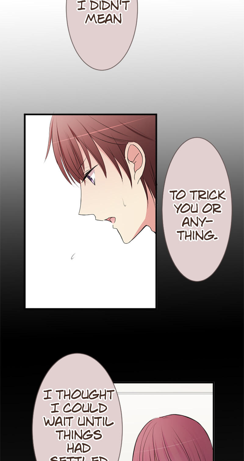 Kimi to Tonari. - Toshi no Sarenai no Jijou Chapter 46 page 17 - 