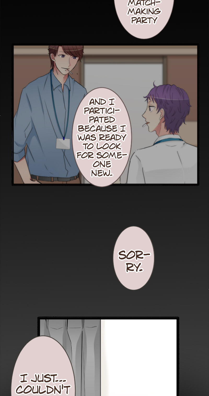 Kimi to Tonari. - Toshi no Sarenai no Jijou Chapter 46 page 21 - 