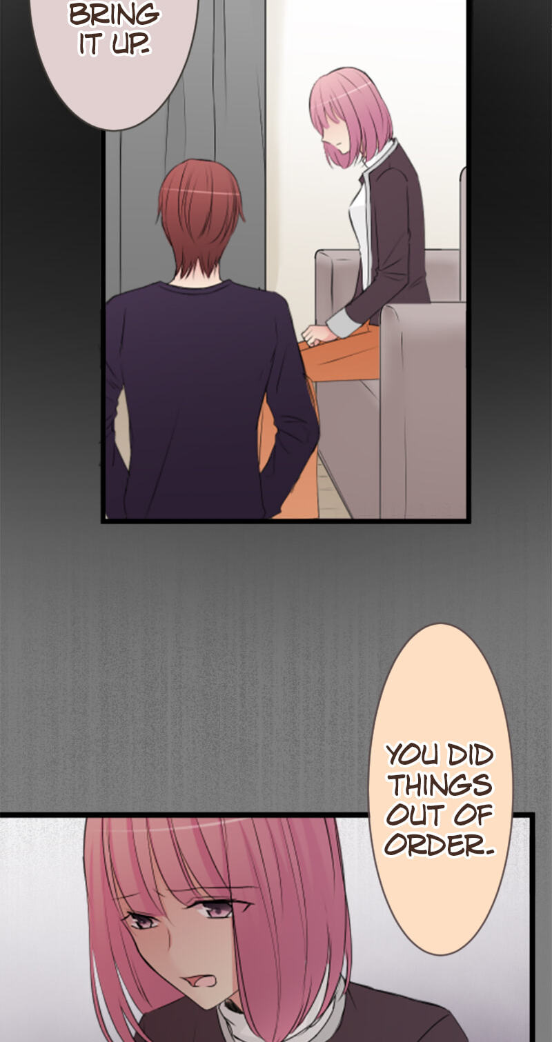 Kimi to Tonari. - Toshi no Sarenai no Jijou Chapter 46 page 22 - 
