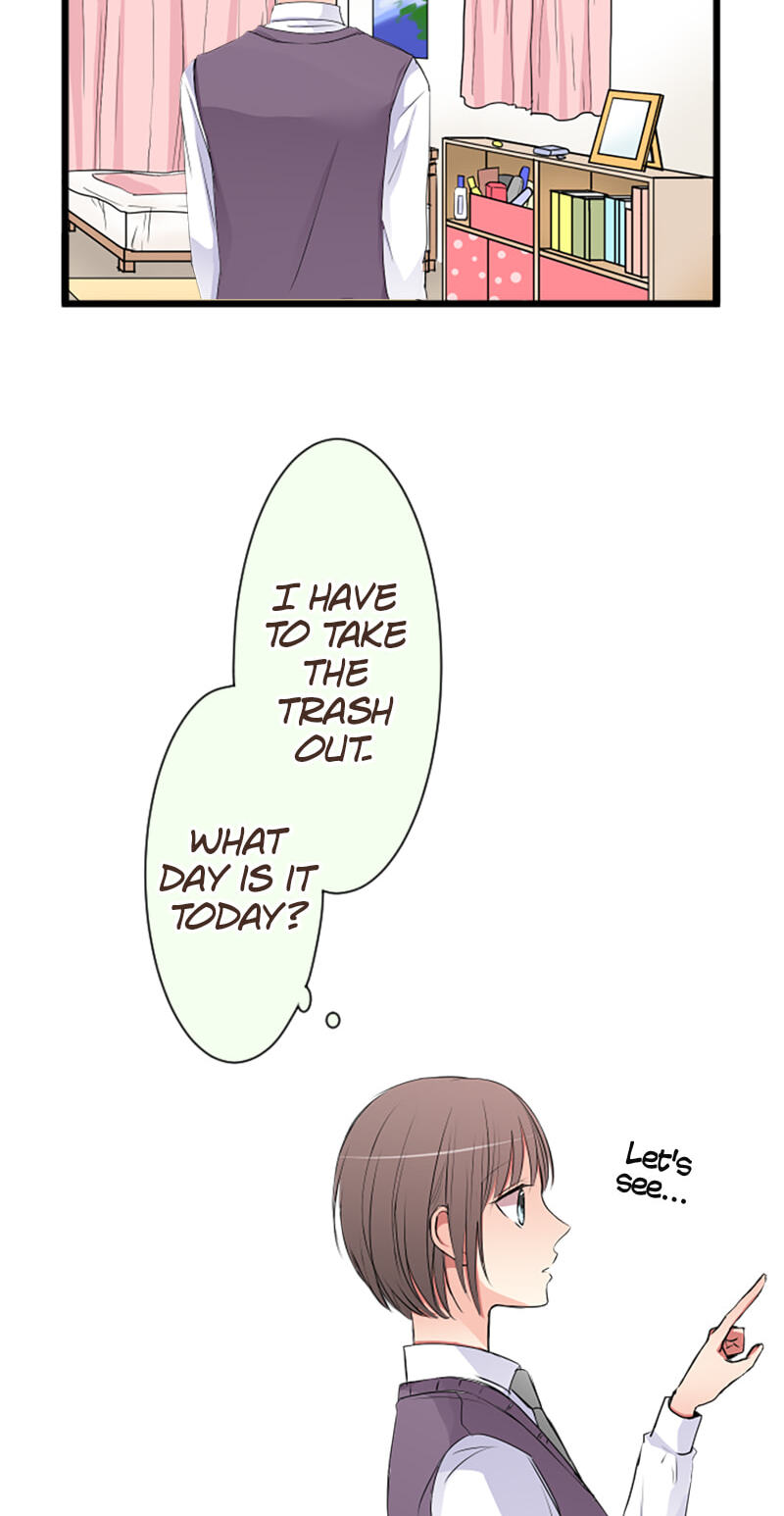 Kimi to Tonari. - Toshi no Sarenai no Jijou Chapter 47 page 14 - 