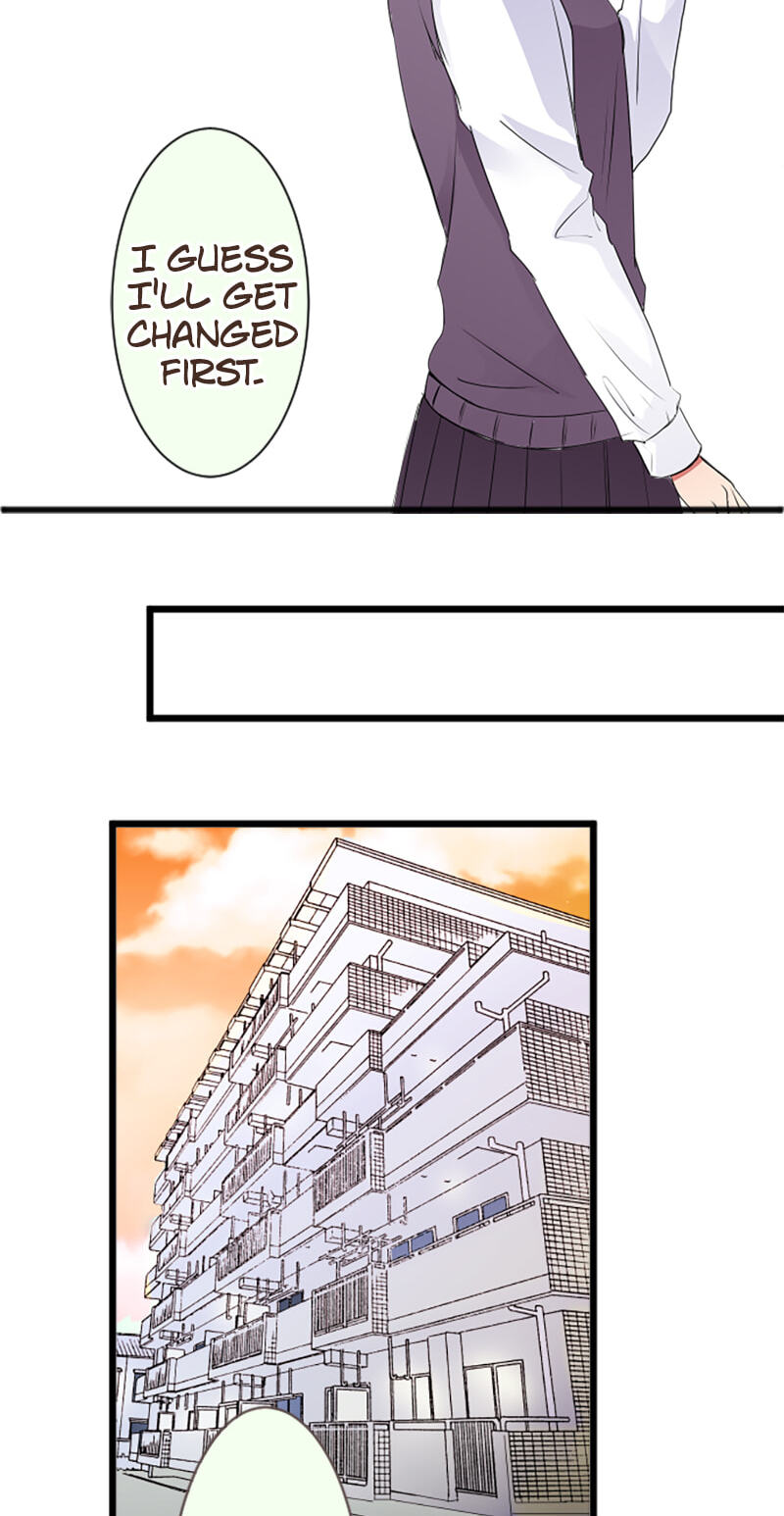Kimi to Tonari. - Toshi no Sarenai no Jijou Chapter 47 page 15 - 