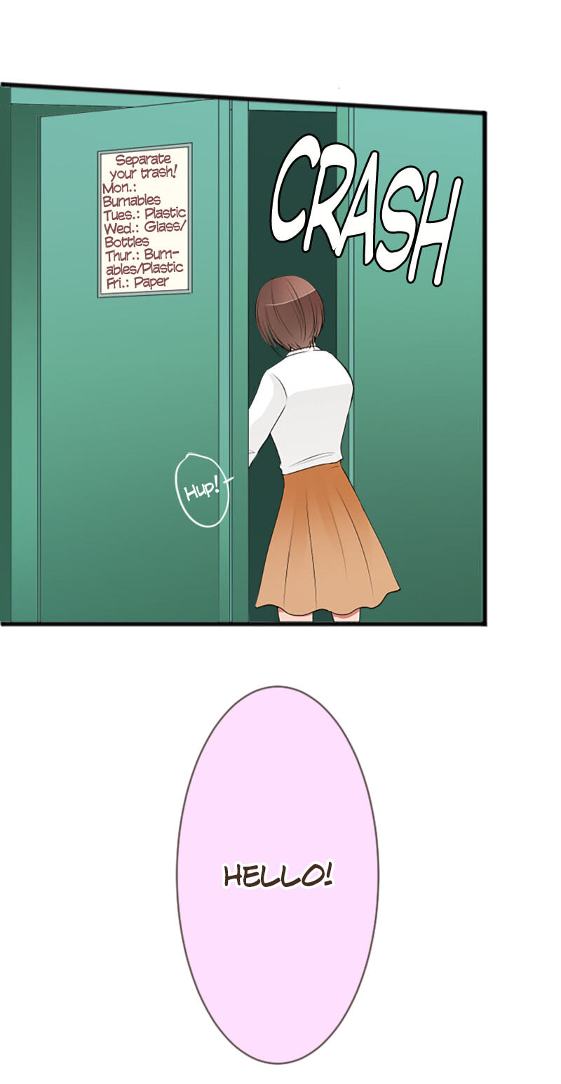 Kimi to Tonari. - Toshi no Sarenai no Jijou Chapter 47 page 17 - 