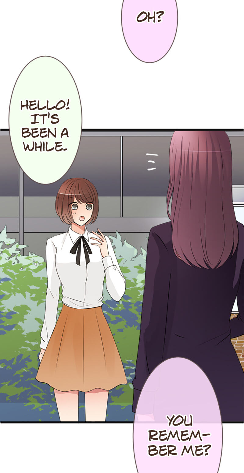 Kimi to Tonari. - Toshi no Sarenai no Jijou Chapter 47 page 19 - 