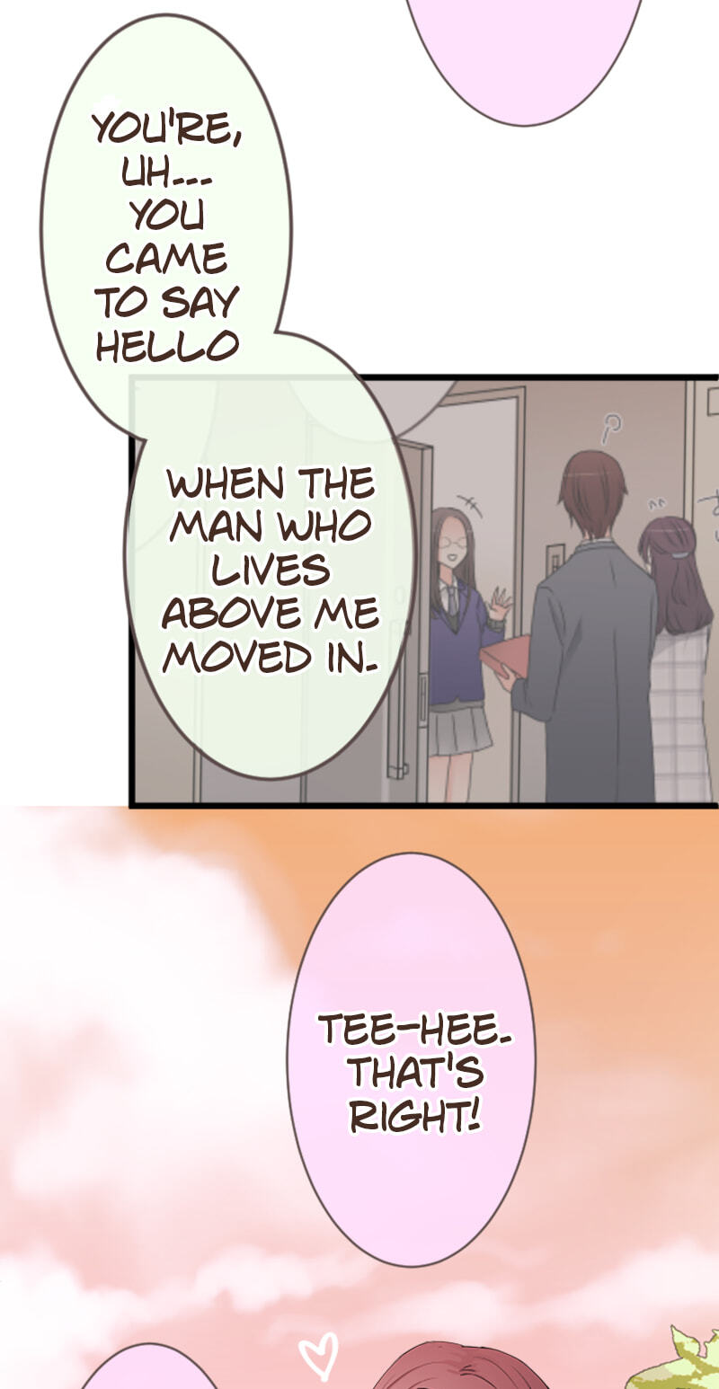 Kimi to Tonari. - Toshi no Sarenai no Jijou Chapter 47 page 20 - 