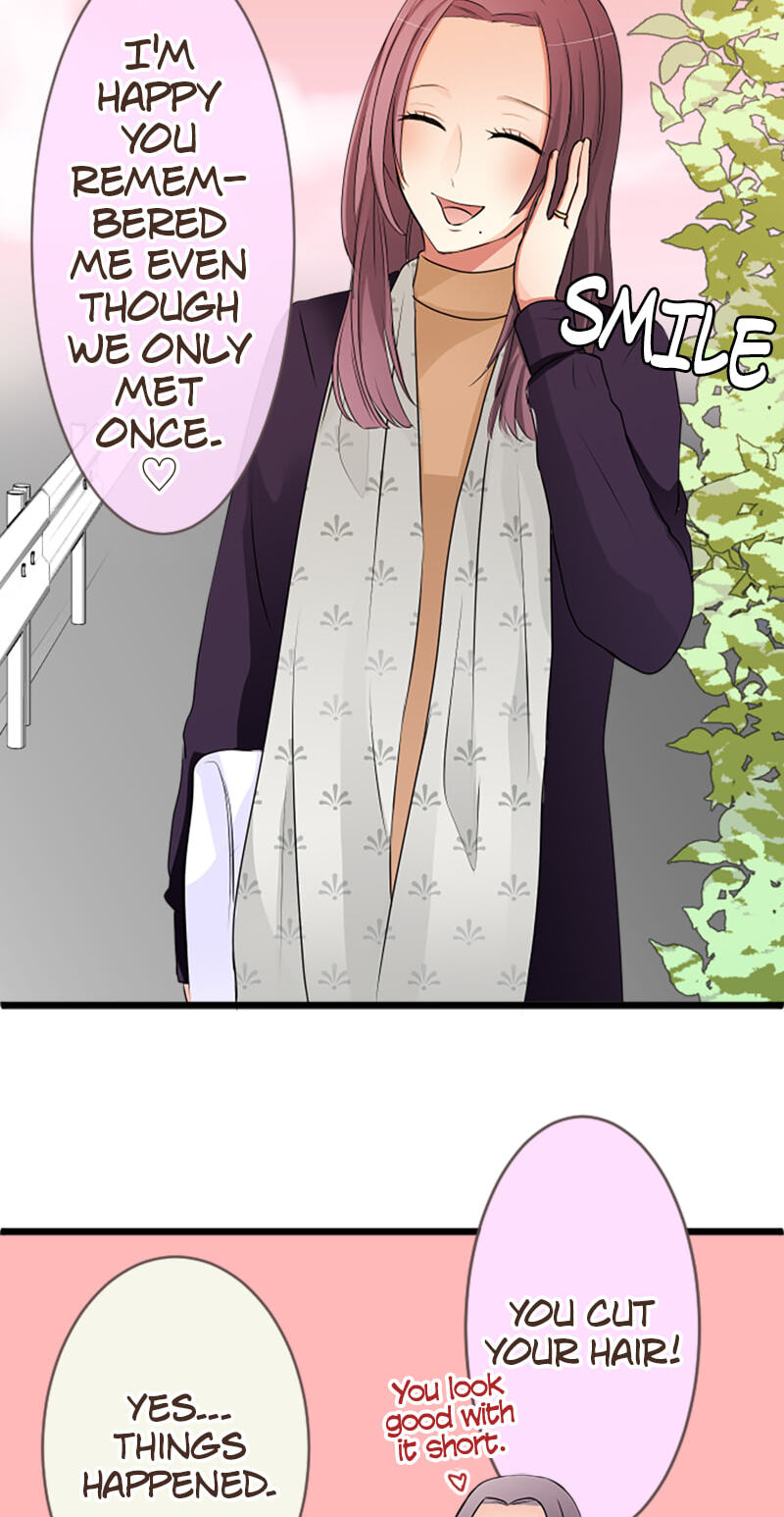 Kimi to Tonari. - Toshi no Sarenai no Jijou Chapter 47 page 21 - 