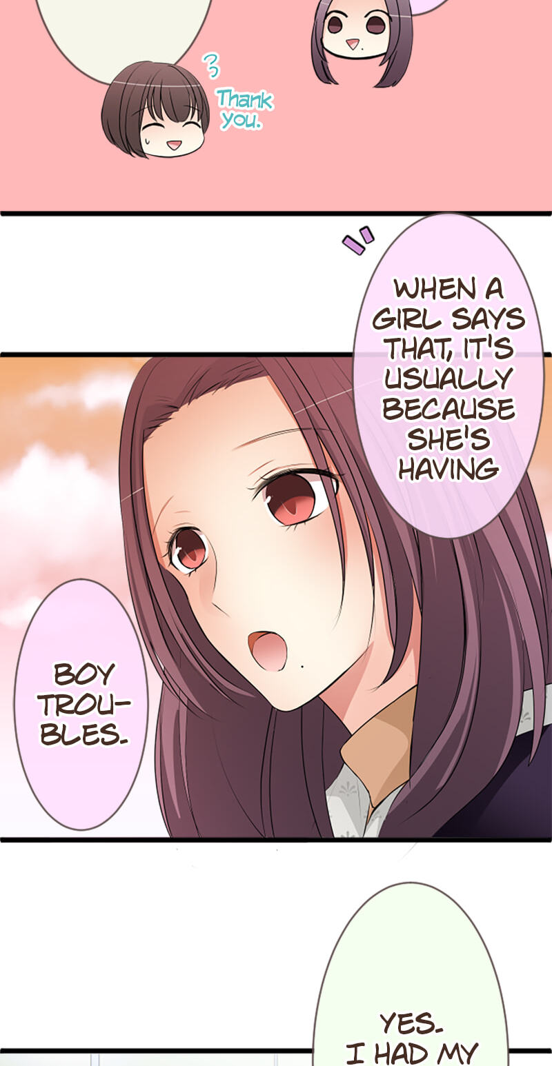 Kimi to Tonari. - Toshi no Sarenai no Jijou Chapter 47 page 22 - 