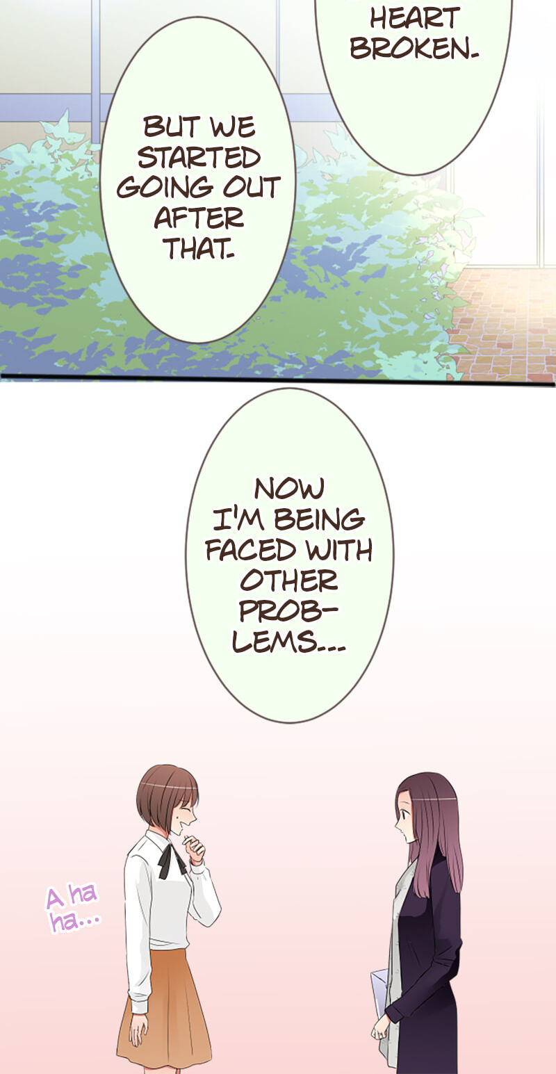 Kimi to Tonari. - Toshi no Sarenai no Jijou Chapter 47 page 23 - 