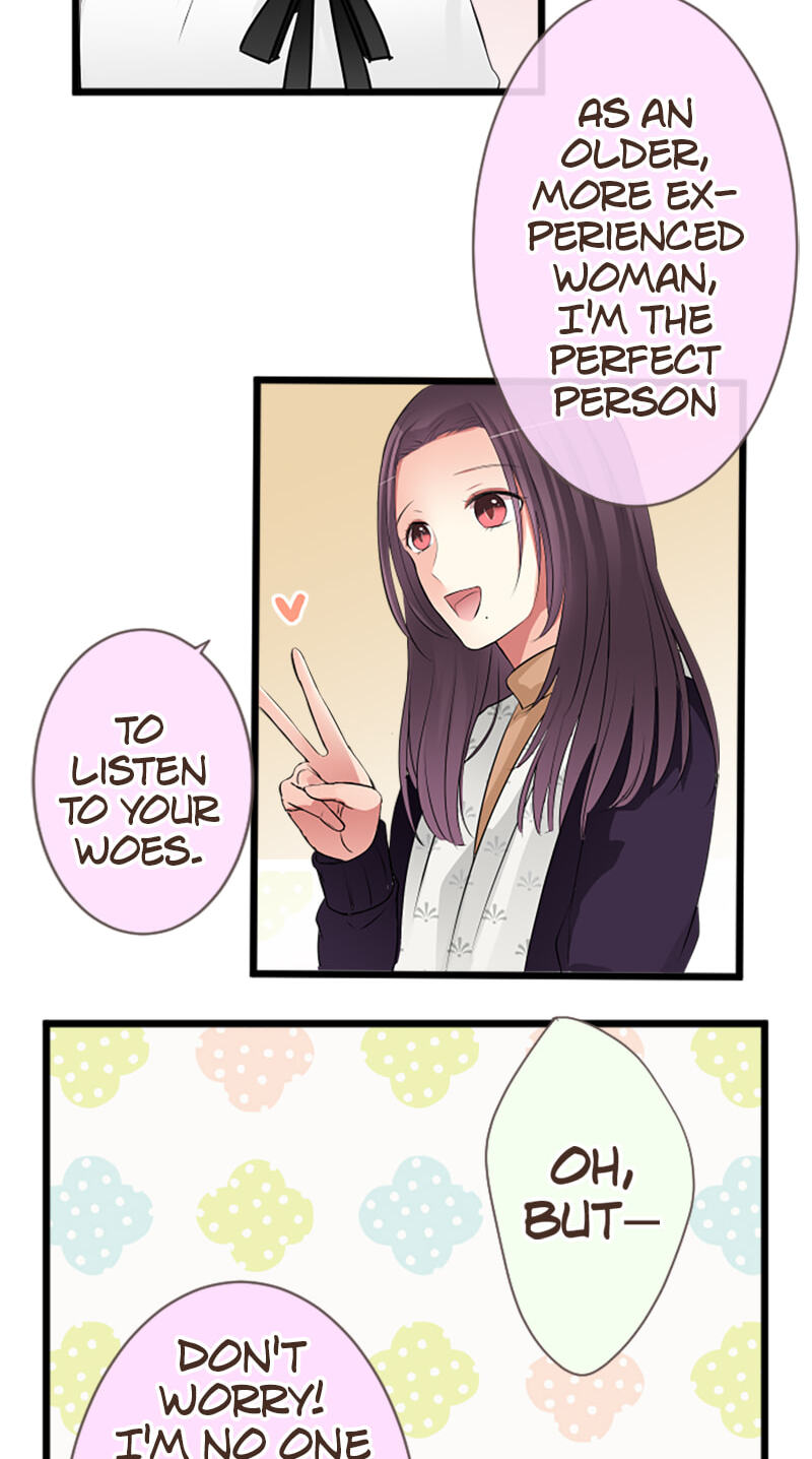 Kimi to Tonari. - Toshi no Sarenai no Jijou Chapter 47 page 25 - 