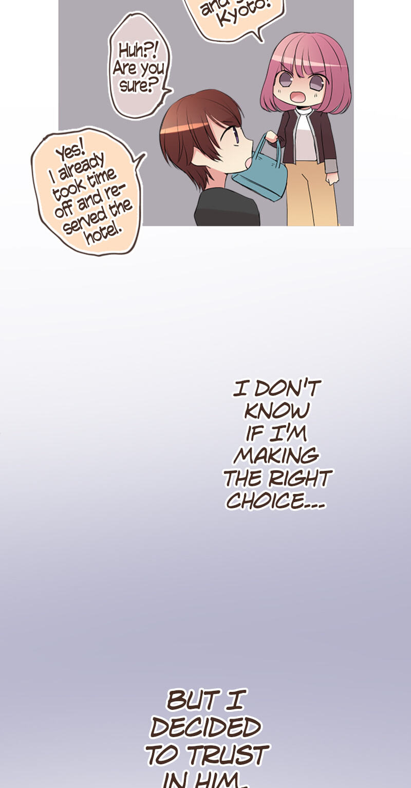 Kimi to Tonari. - Toshi no Sarenai no Jijou Chapter 47 page 4 - 