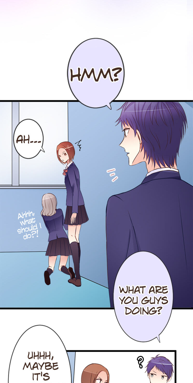 Kimi to Tonari. - Toshi no Sarenai no Jijou Chapter 48.1 page 11 - 