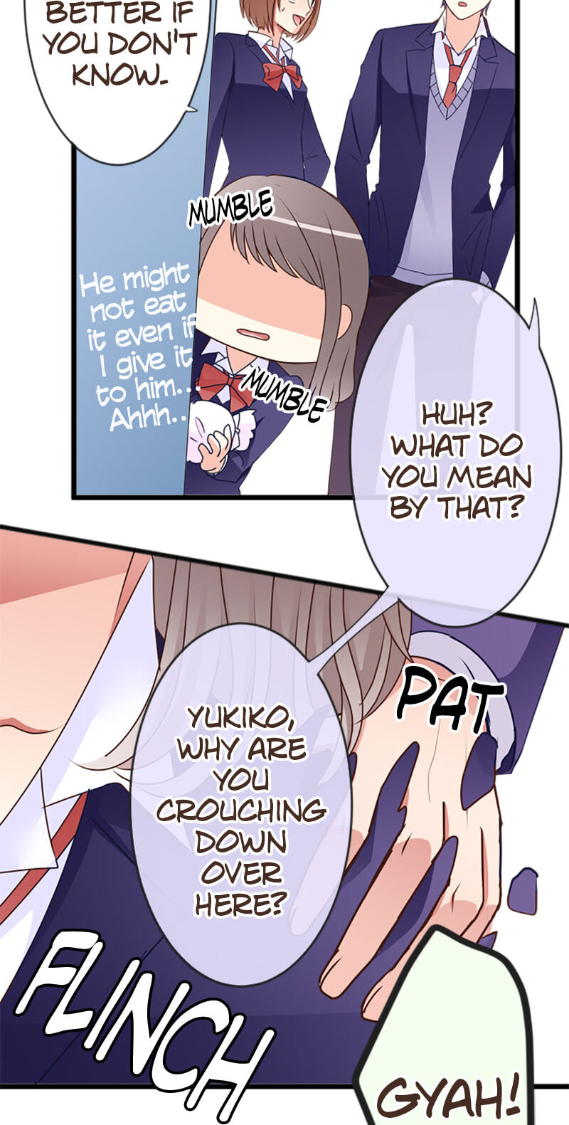 Kimi to Tonari. - Toshi no Sarenai no Jijou Chapter 48.1 page 12 - 