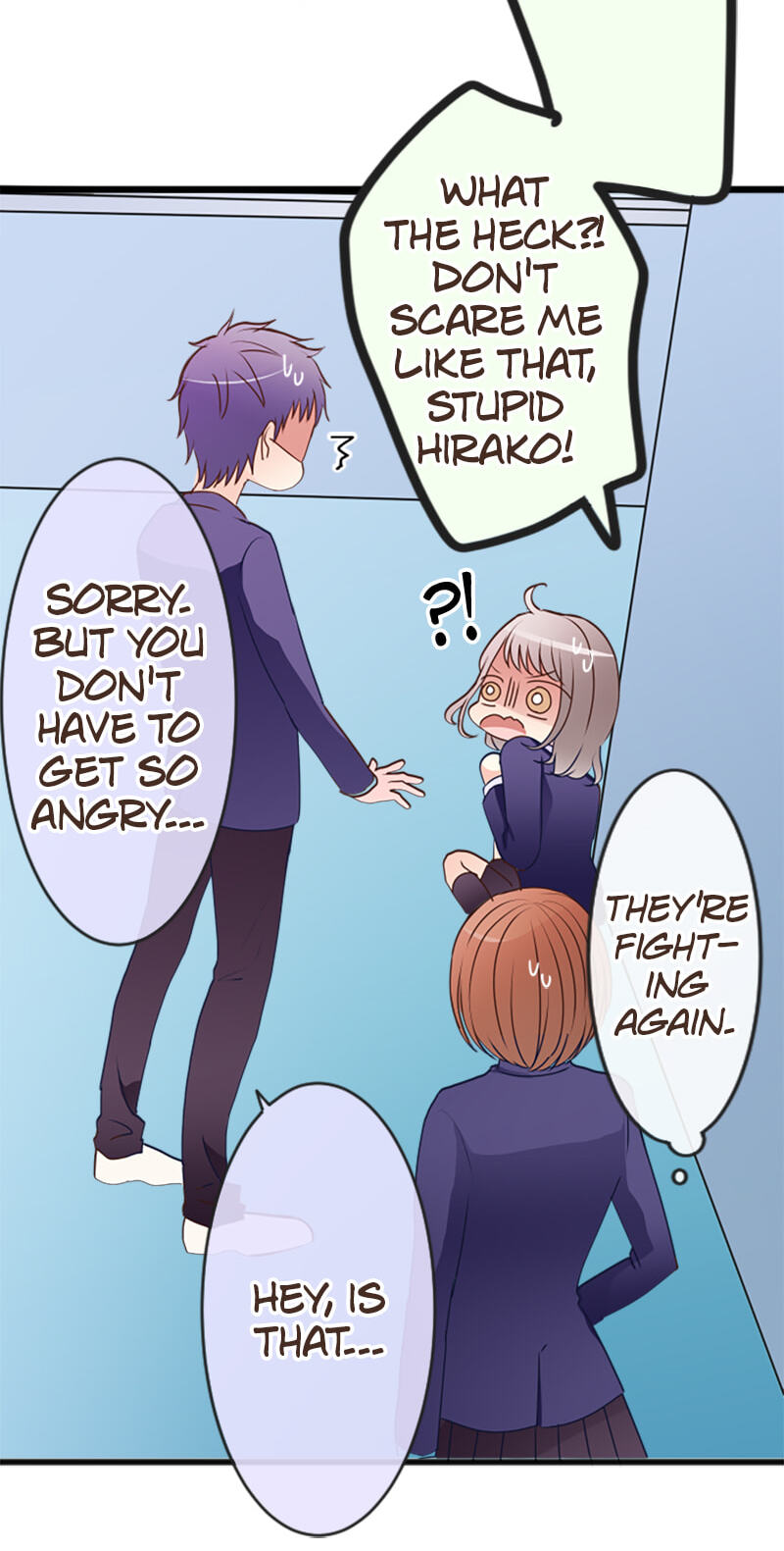 Kimi to Tonari. - Toshi no Sarenai no Jijou Chapter 48.1 page 13 - 