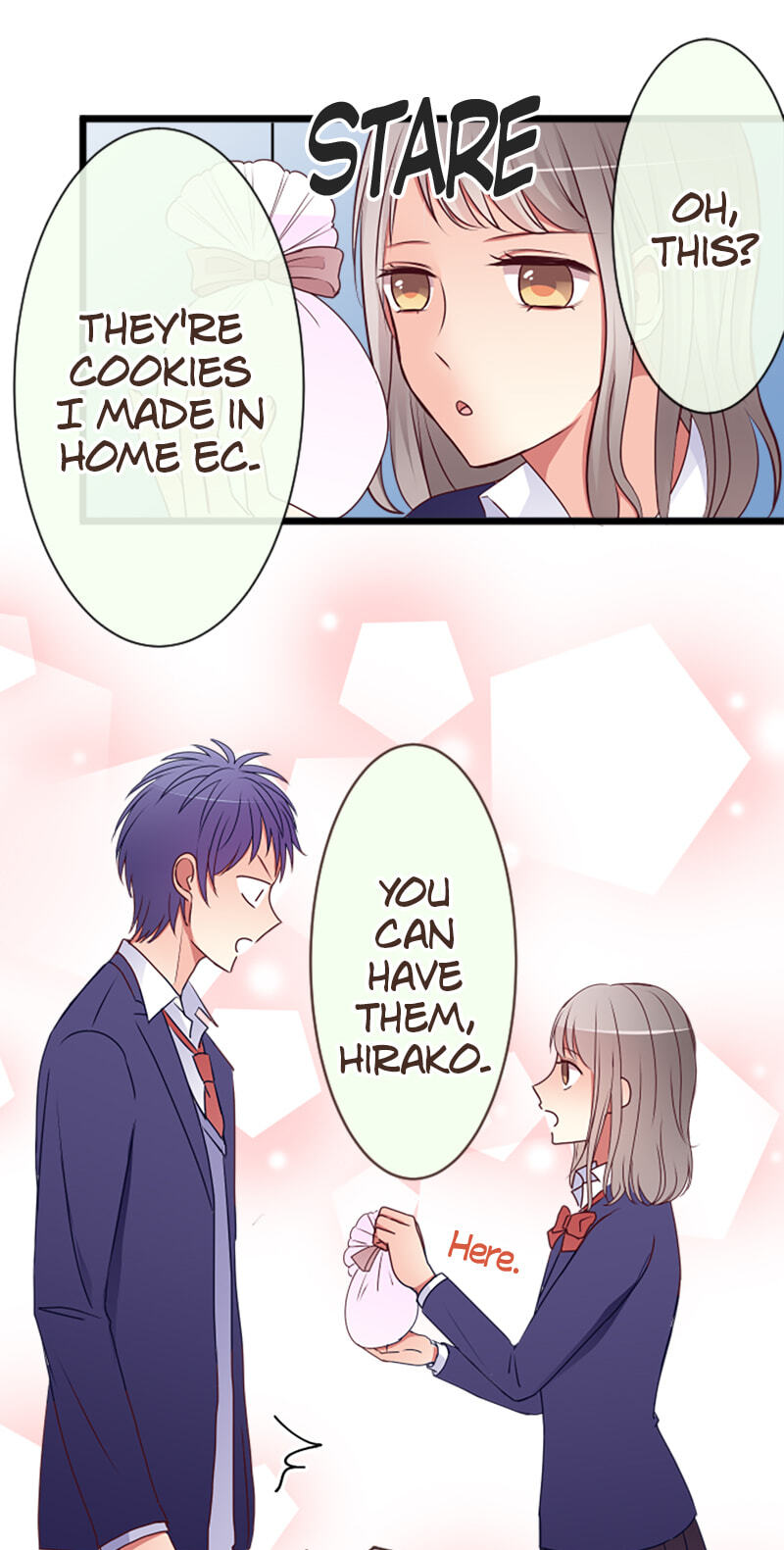 Kimi to Tonari. - Toshi no Sarenai no Jijou Chapter 48.1 page 14 - 