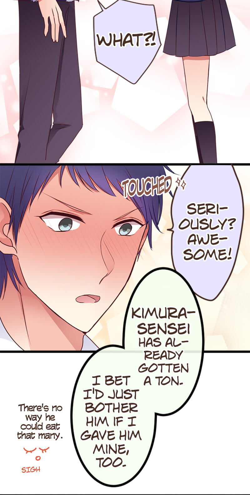 Kimi to Tonari. - Toshi no Sarenai no Jijou Chapter 48.1 page 15 - 
