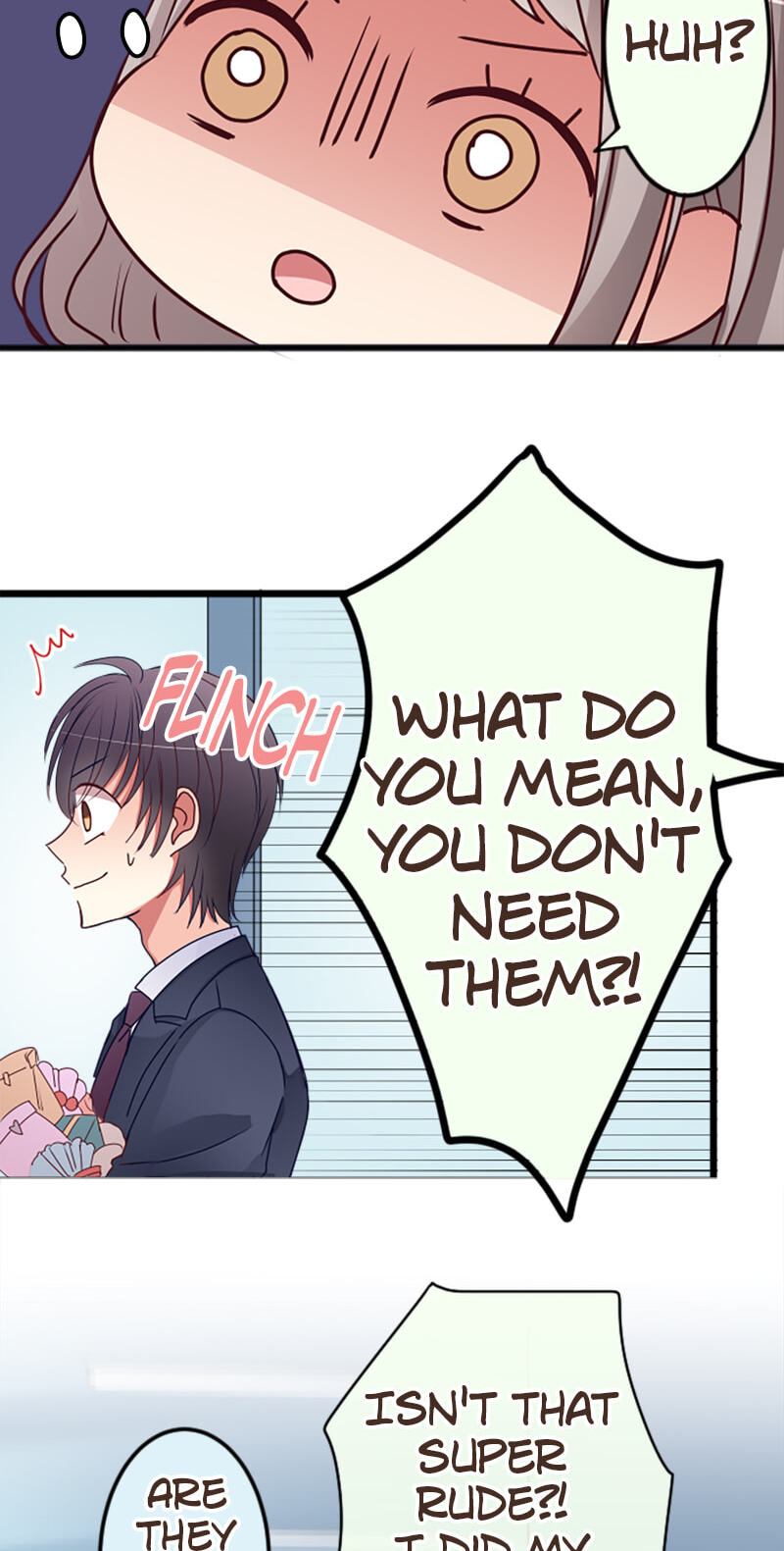 Kimi to Tonari. - Toshi no Sarenai no Jijou Chapter 48.1 page 18 - 