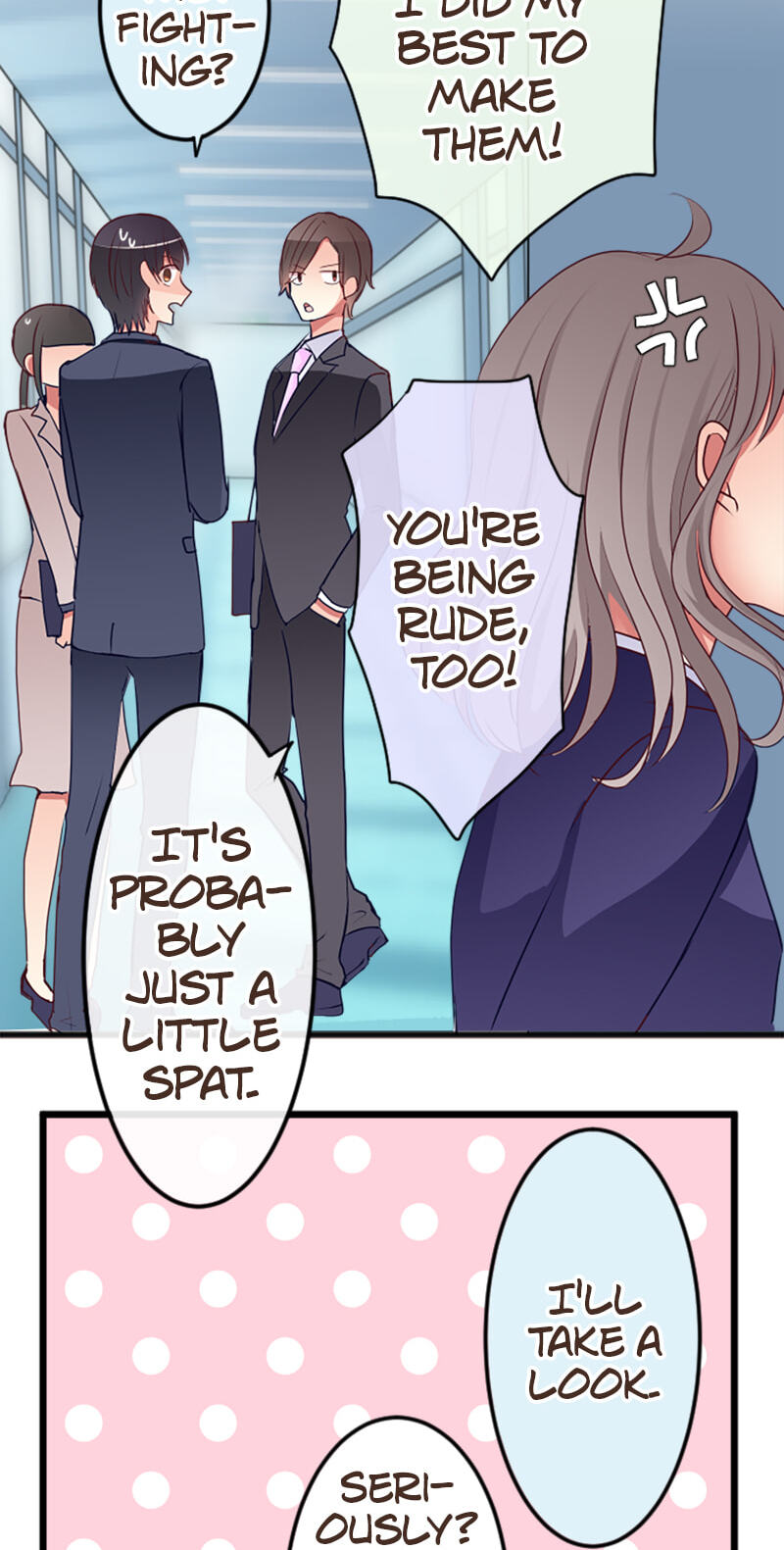 Kimi to Tonari. - Toshi no Sarenai no Jijou Chapter 48.1 page 19 - 
