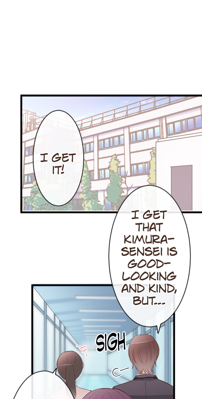 Kimi to Tonari. - Toshi no Sarenai no Jijou Chapter 48.1 page 3 - 