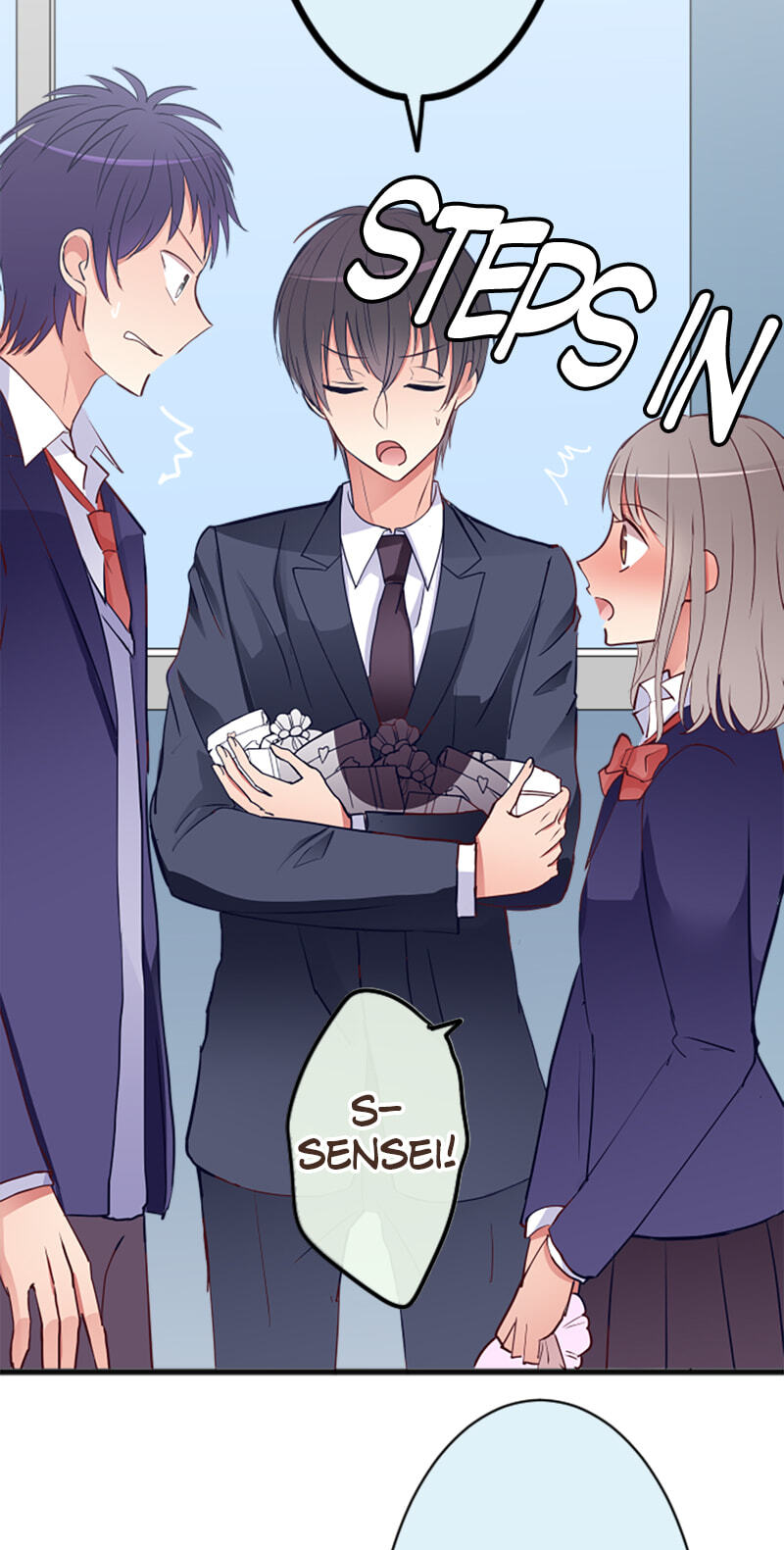 Kimi to Tonari. - Toshi no Sarenai no Jijou Chapter 48.1 page 22 - 