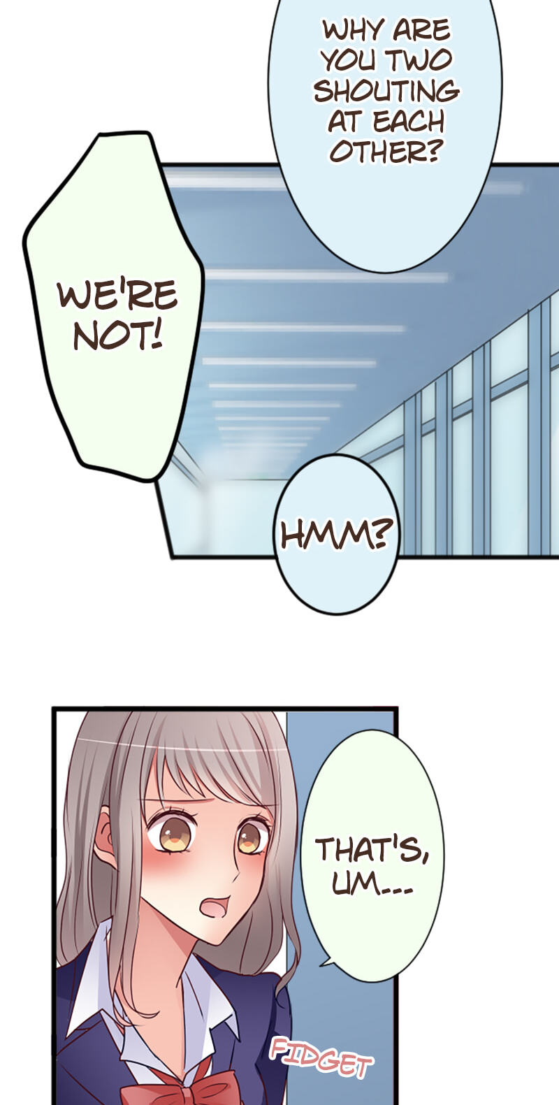 Kimi to Tonari. - Toshi no Sarenai no Jijou Chapter 48.1 page 23 - 