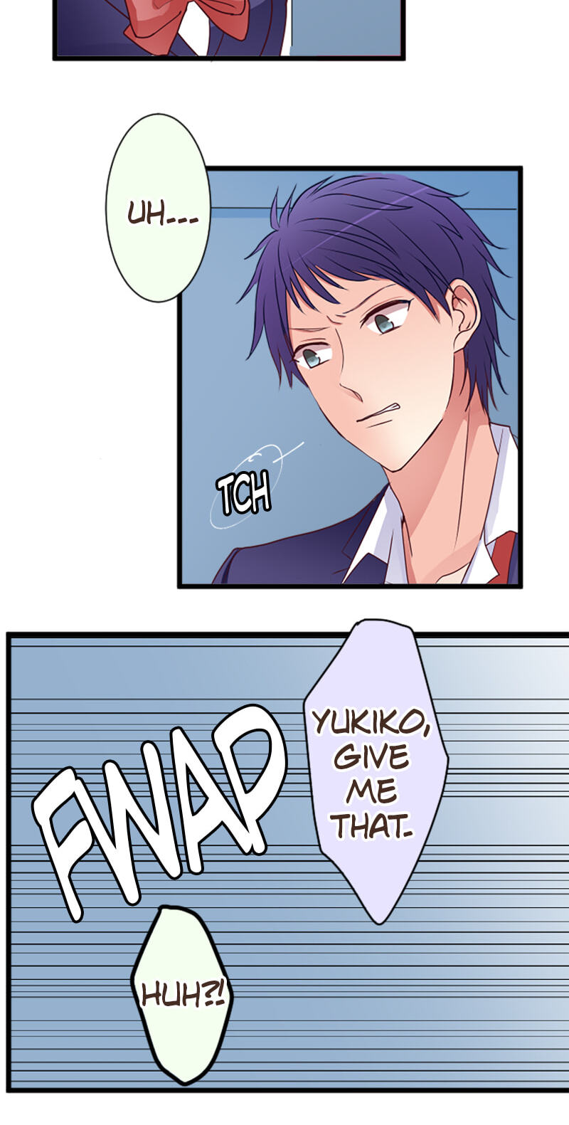 Kimi to Tonari. - Toshi no Sarenai no Jijou Chapter 48.1 page 24 - 