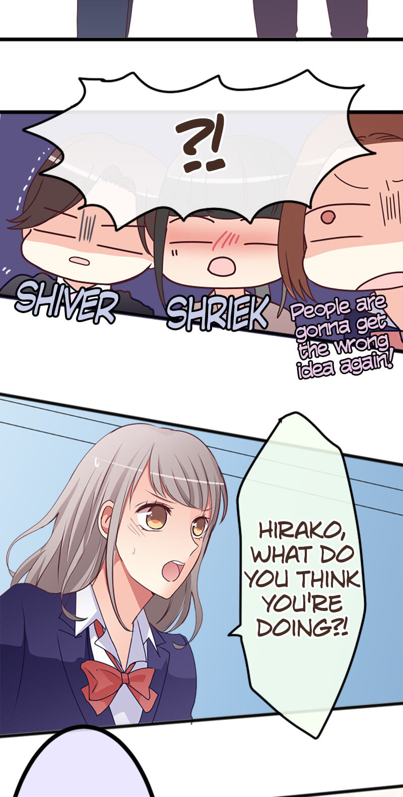 Kimi to Tonari. - Toshi no Sarenai no Jijou Chapter 48.1 page 27 - 