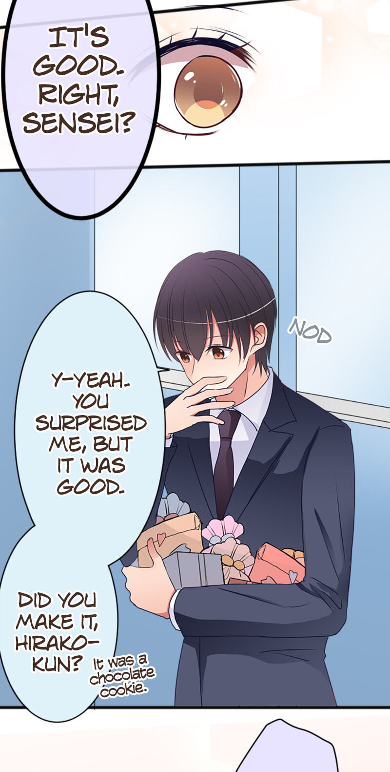Kimi to Tonari. - Toshi no Sarenai no Jijou Chapter 48.1 page 28 - 