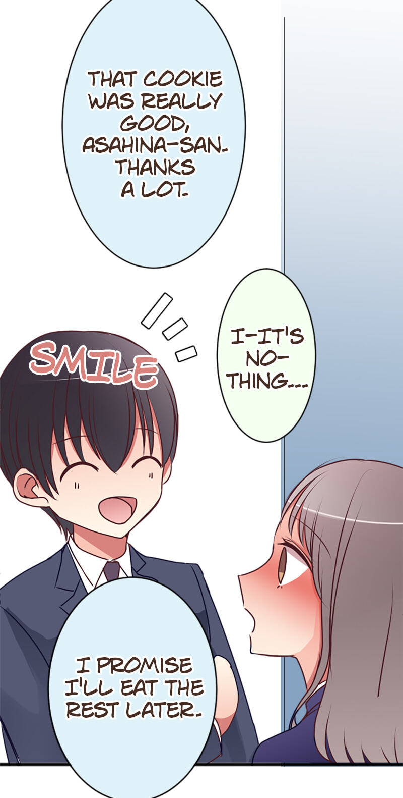 Kimi to Tonari. - Toshi no Sarenai no Jijou Chapter 48.1 page 30 - 