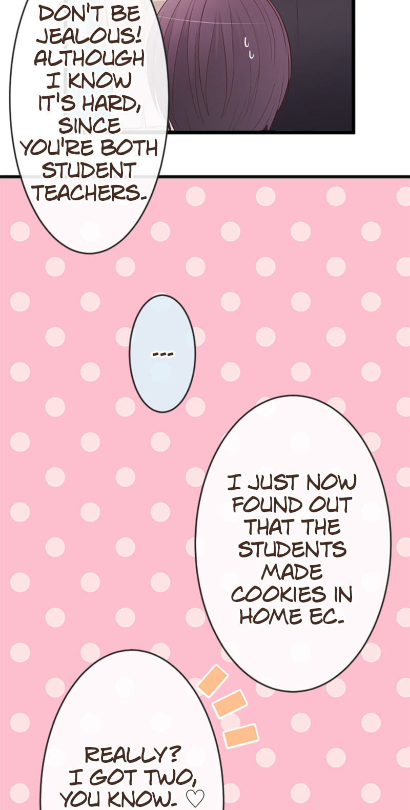 Kimi to Tonari. - Toshi no Sarenai no Jijou Chapter 48.1 page 4 - 