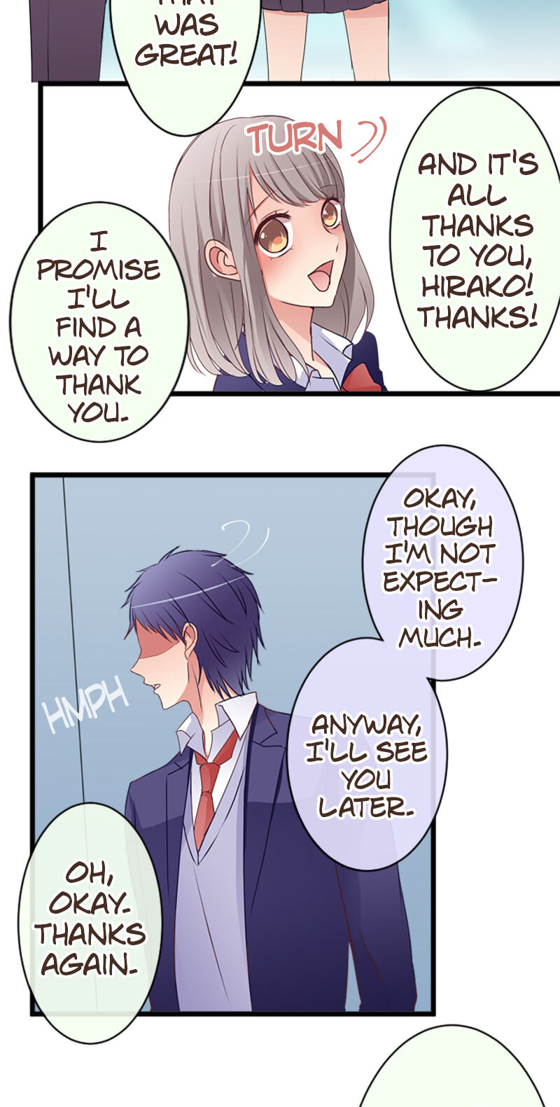 Kimi to Tonari. - Toshi no Sarenai no Jijou Chapter 48.1 page 32 - 