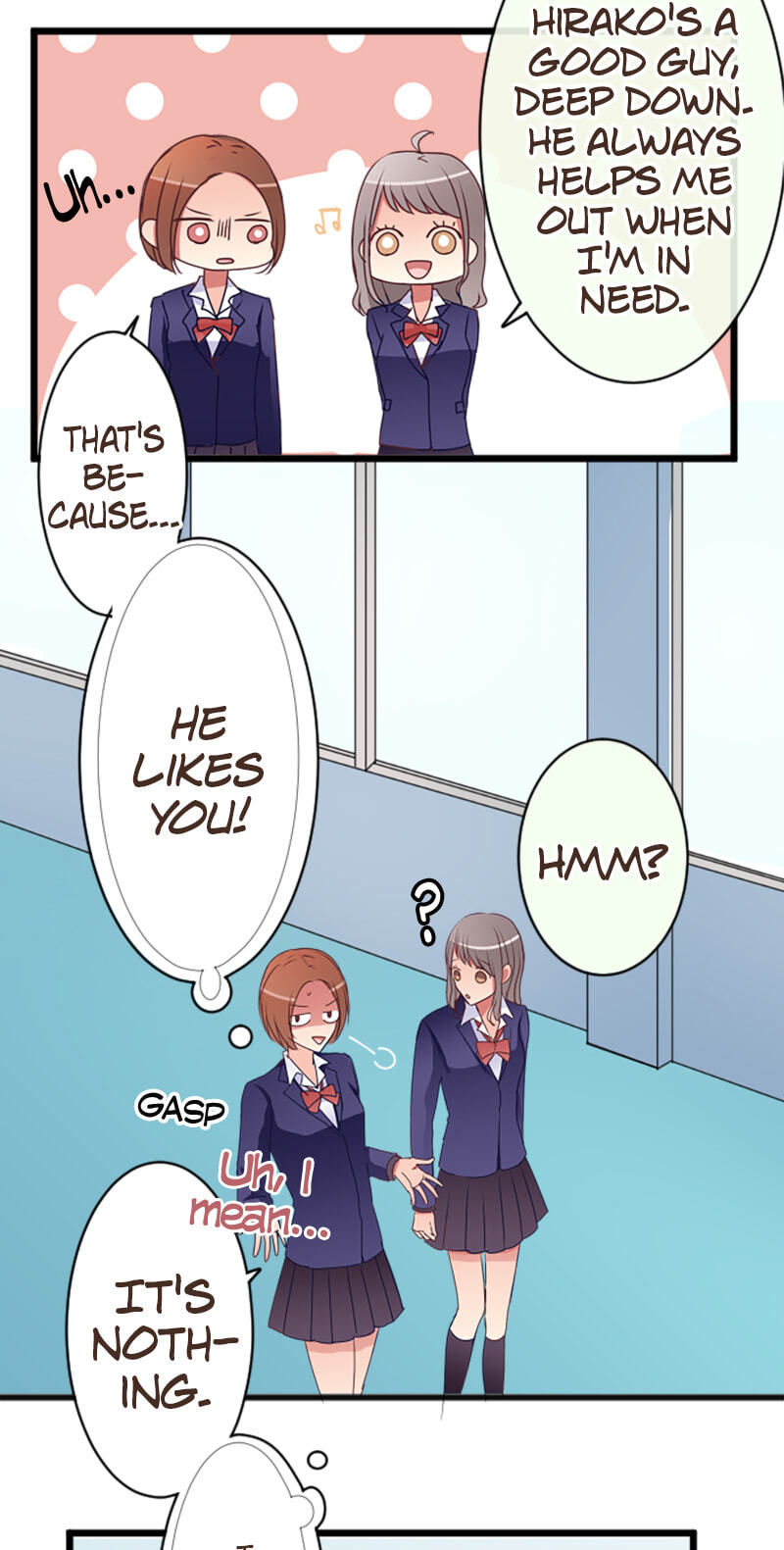 Kimi to Tonari. - Toshi no Sarenai no Jijou Chapter 48.1 page 33 - 