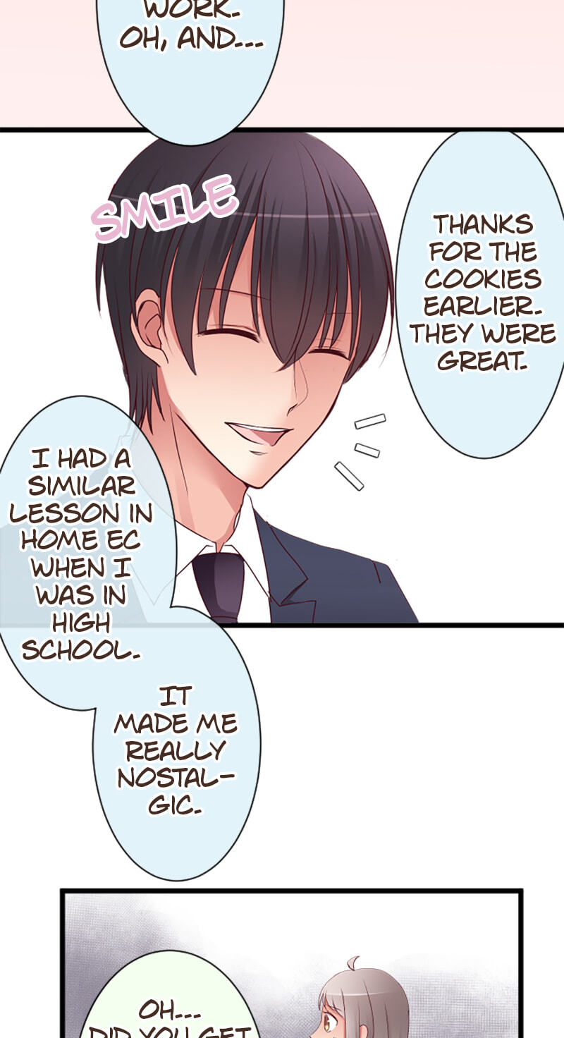 Kimi to Tonari. - Toshi no Sarenai no Jijou Chapter 48.1 page 37 - 