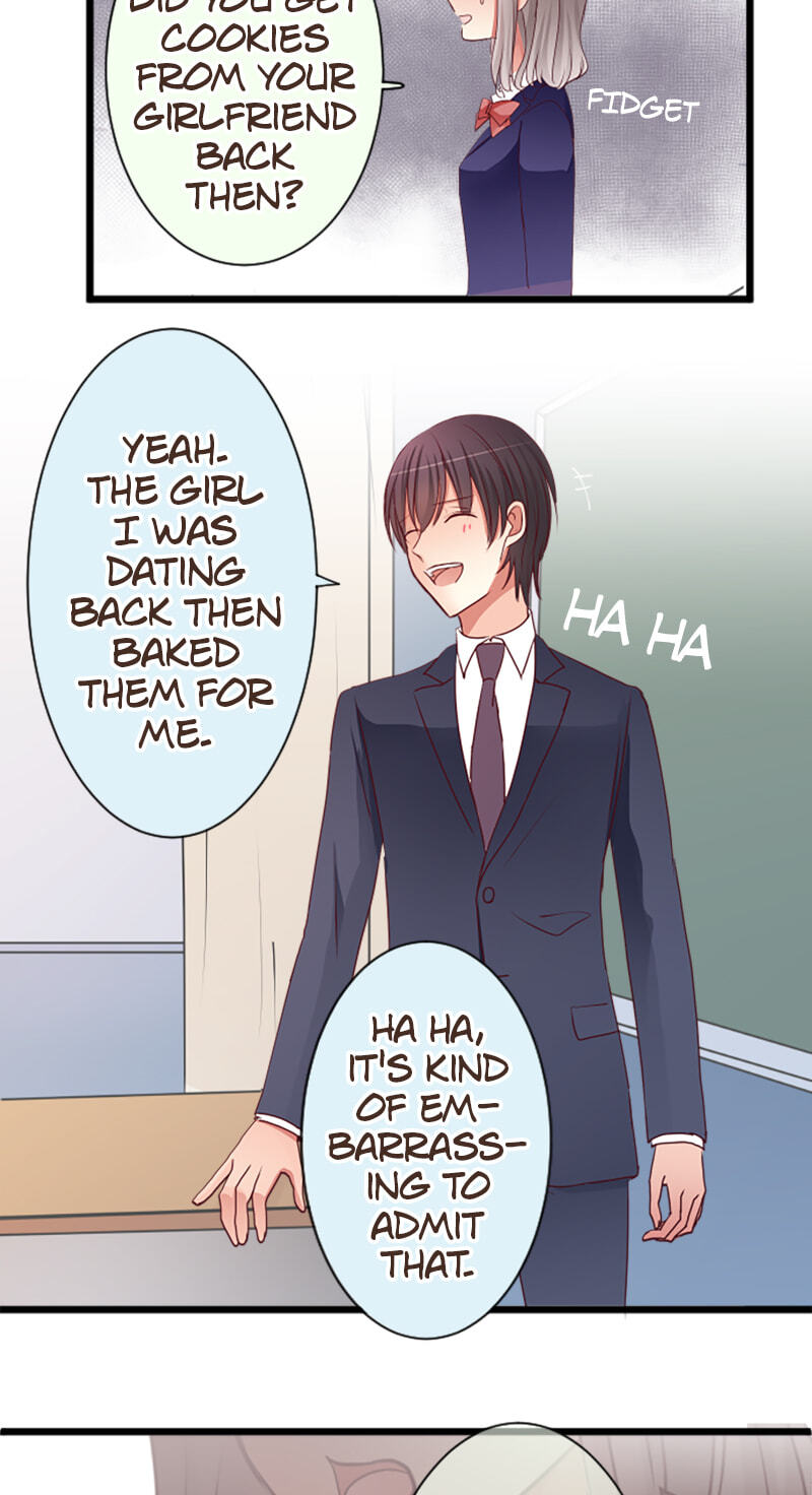 Kimi to Tonari. - Toshi no Sarenai no Jijou Chapter 48.1 page 38 - 
