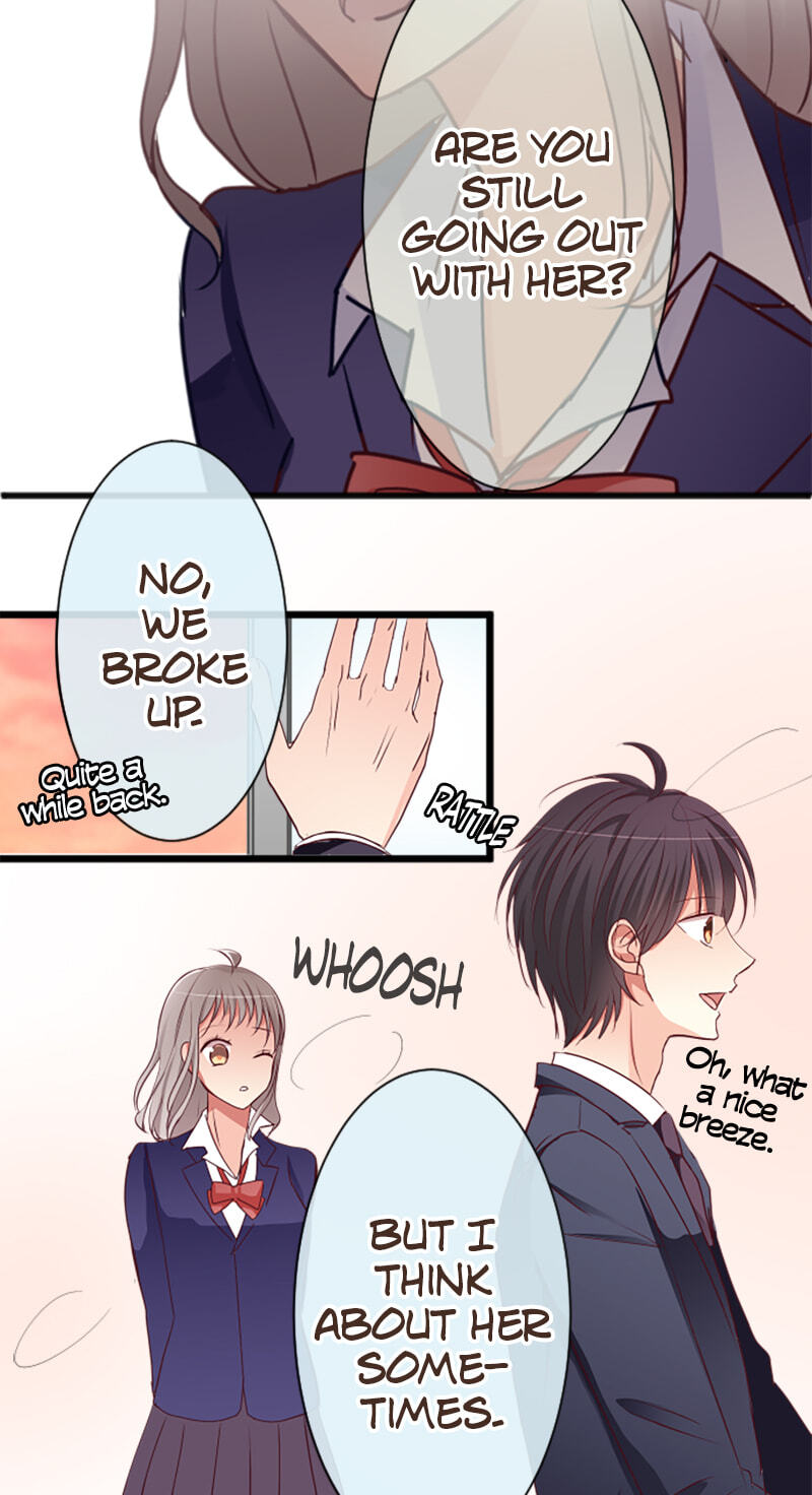 Kimi to Tonari. - Toshi no Sarenai no Jijou Chapter 48.1 page 39 - 