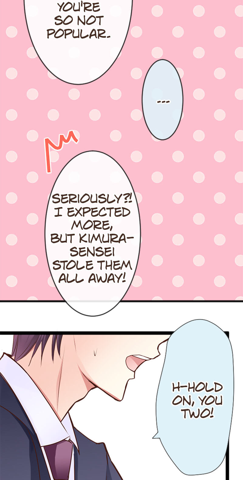 Kimi to Tonari. - Toshi no Sarenai no Jijou Chapter 48.1 page 5 - 