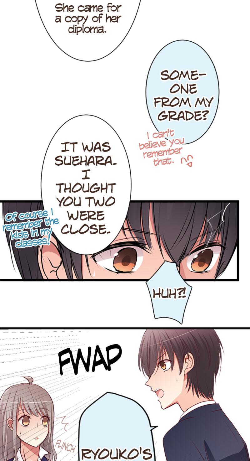 Kimi to Tonari. - Toshi no Sarenai no Jijou Chapter 48.1 page 41 - 