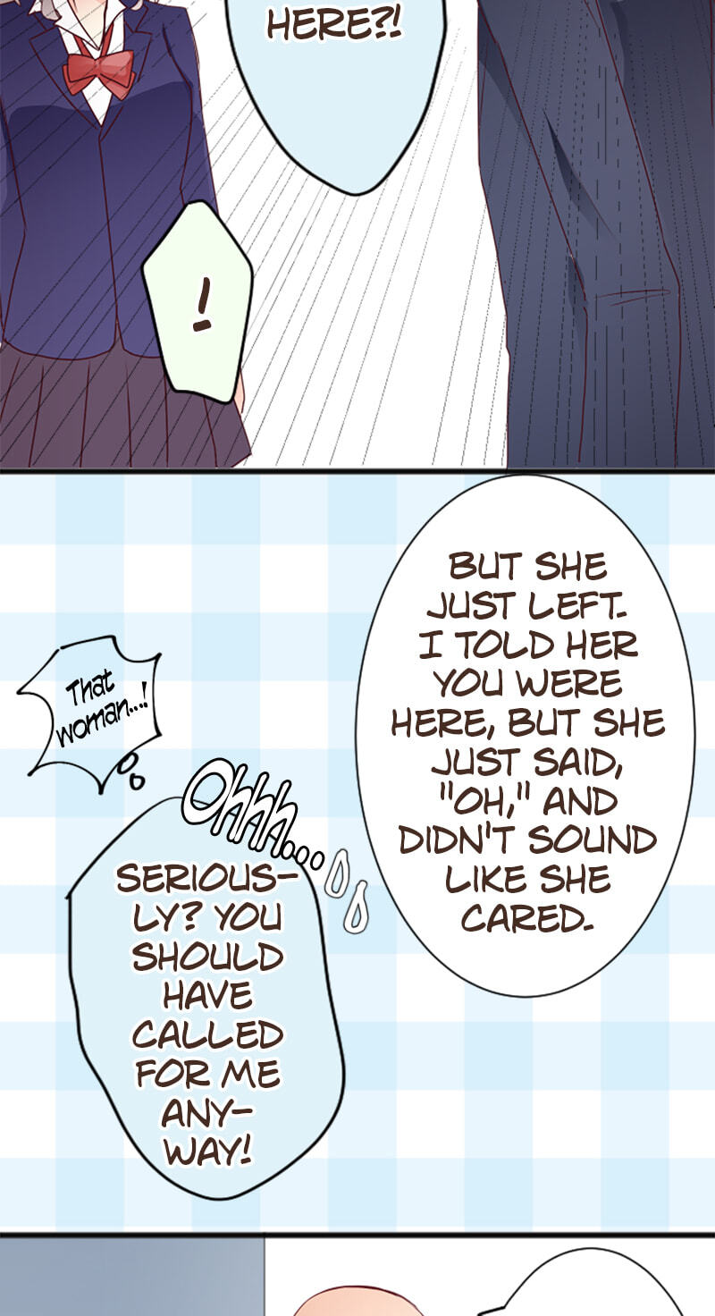 Kimi to Tonari. - Toshi no Sarenai no Jijou Chapter 48.1 page 42 - 