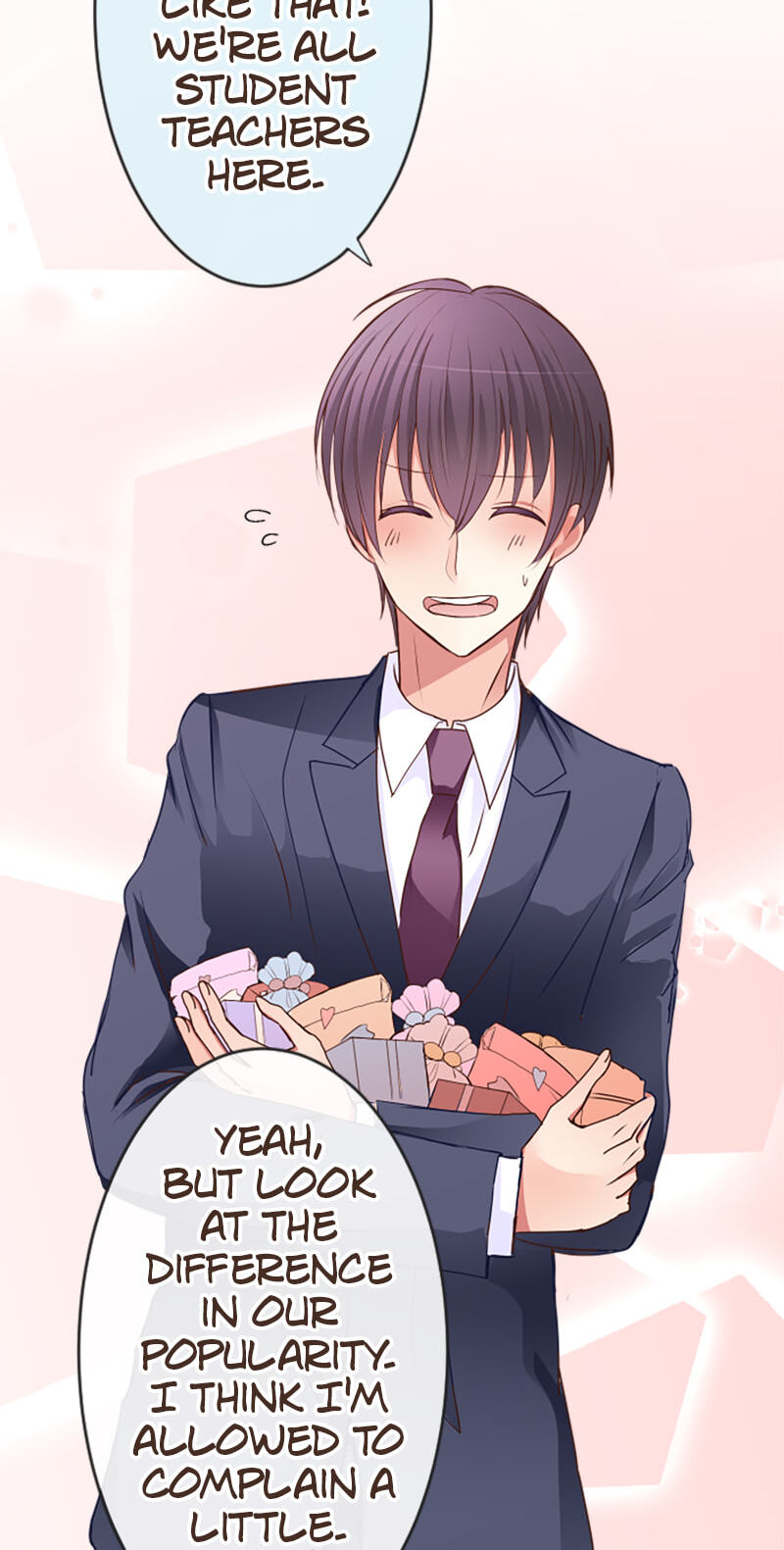 Kimi to Tonari. - Toshi no Sarenai no Jijou Chapter 48.1 page 7 - 