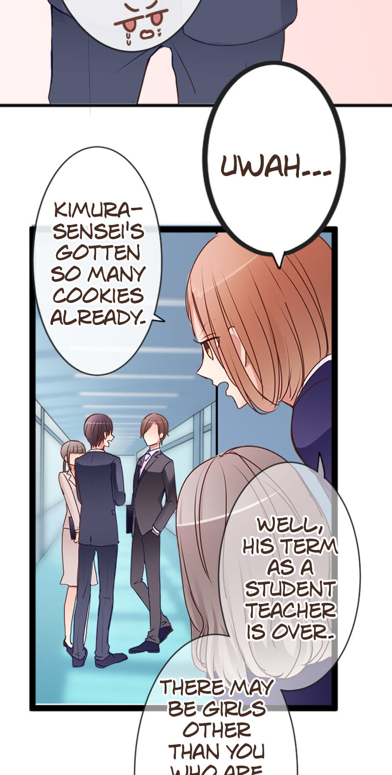 Kimi to Tonari. - Toshi no Sarenai no Jijou Chapter 48.1 page 8 - 