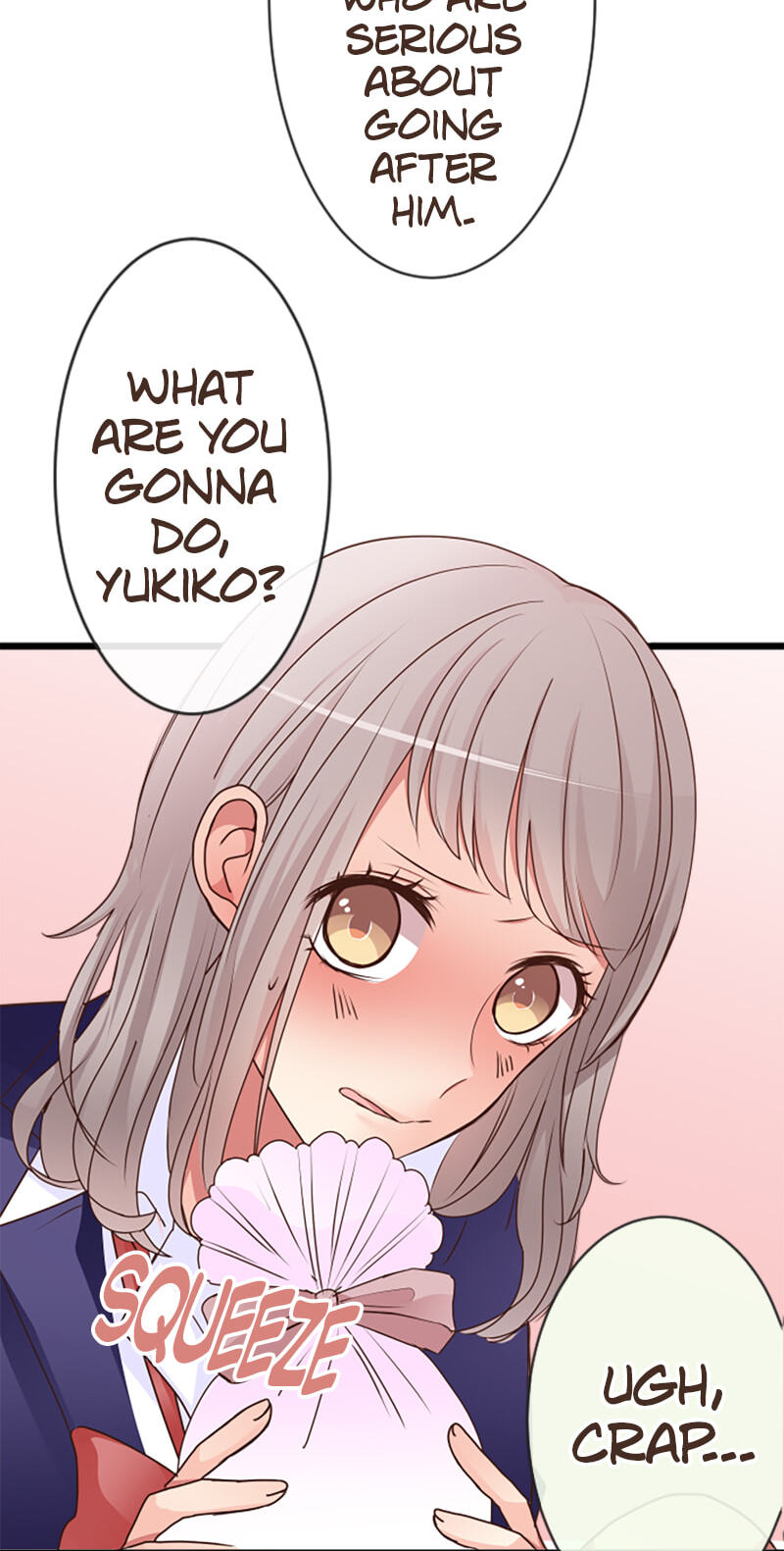 Kimi to Tonari. - Toshi no Sarenai no Jijou Chapter 48.1 page 9 - 