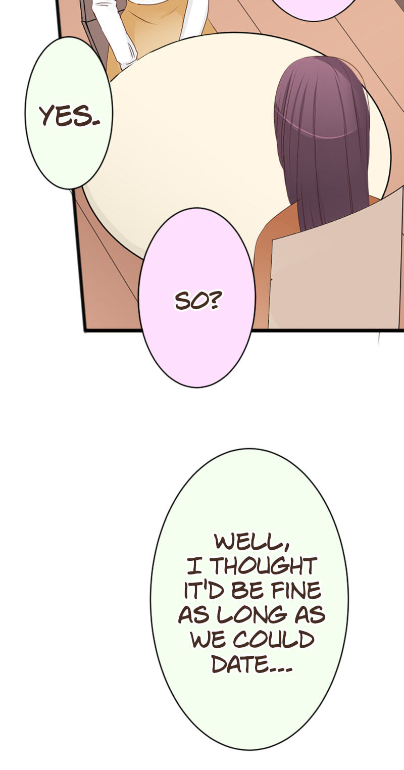 Kimi to Tonari. - Toshi no Sarenai no Jijou Chapter 48 page 11 - 